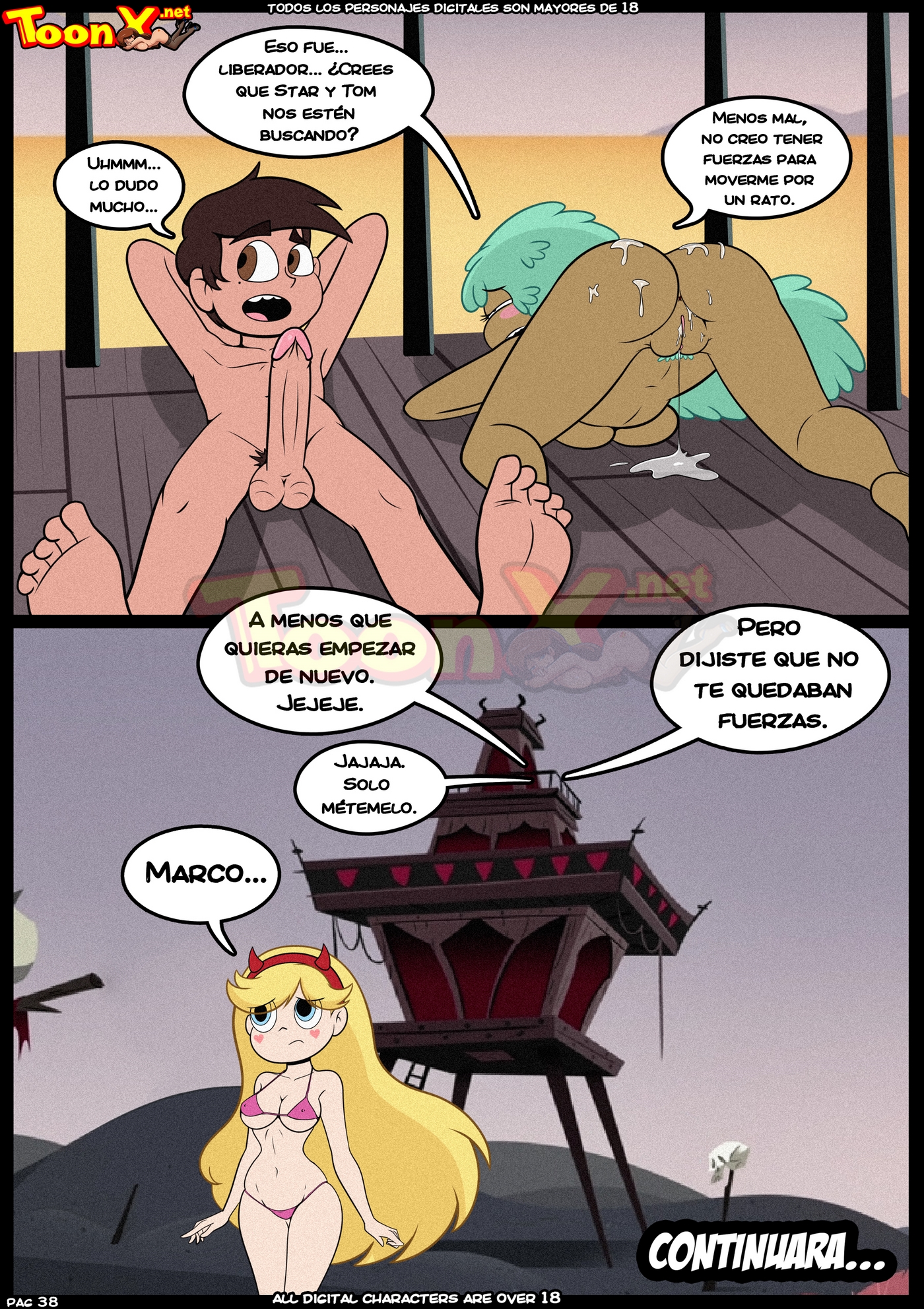 Star vs las Fuerzas del Sexo 4 – Croc - Página 39