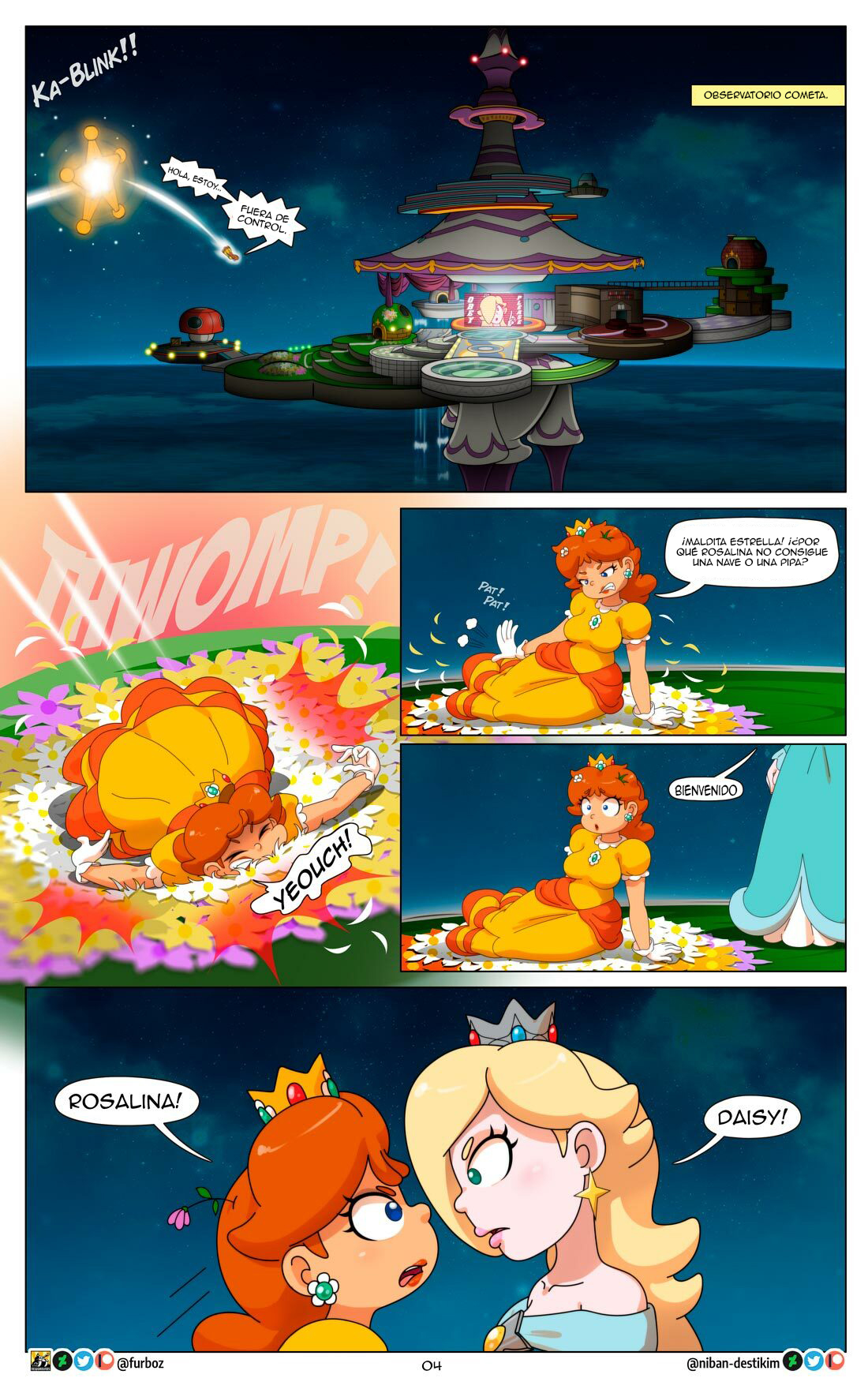 Stellar Bouquet – Furboz - Página 5