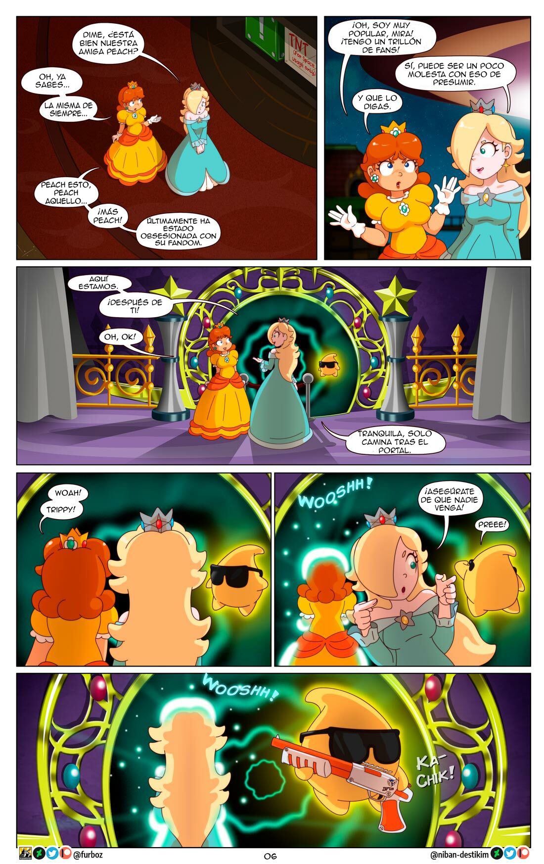 Stellar Bouquet – Furboz - Página 7