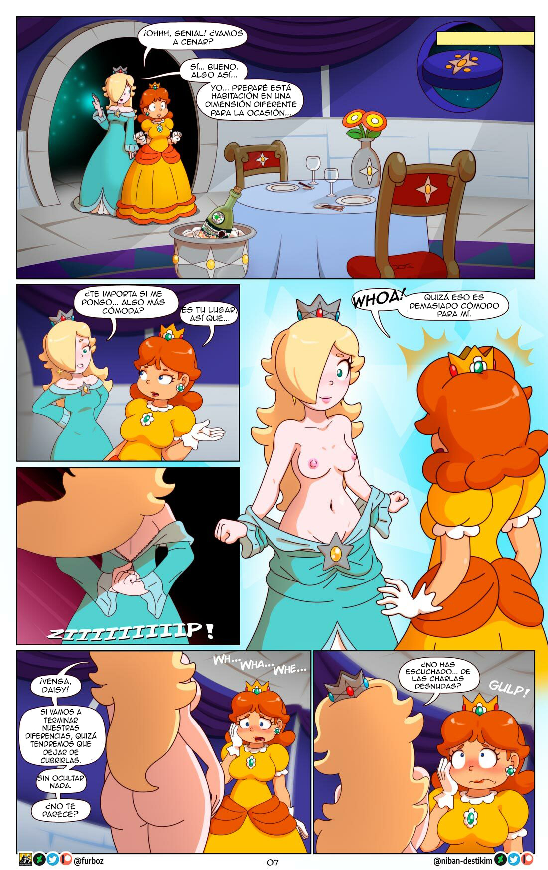 Stellar Bouquet – Furboz - Página 8