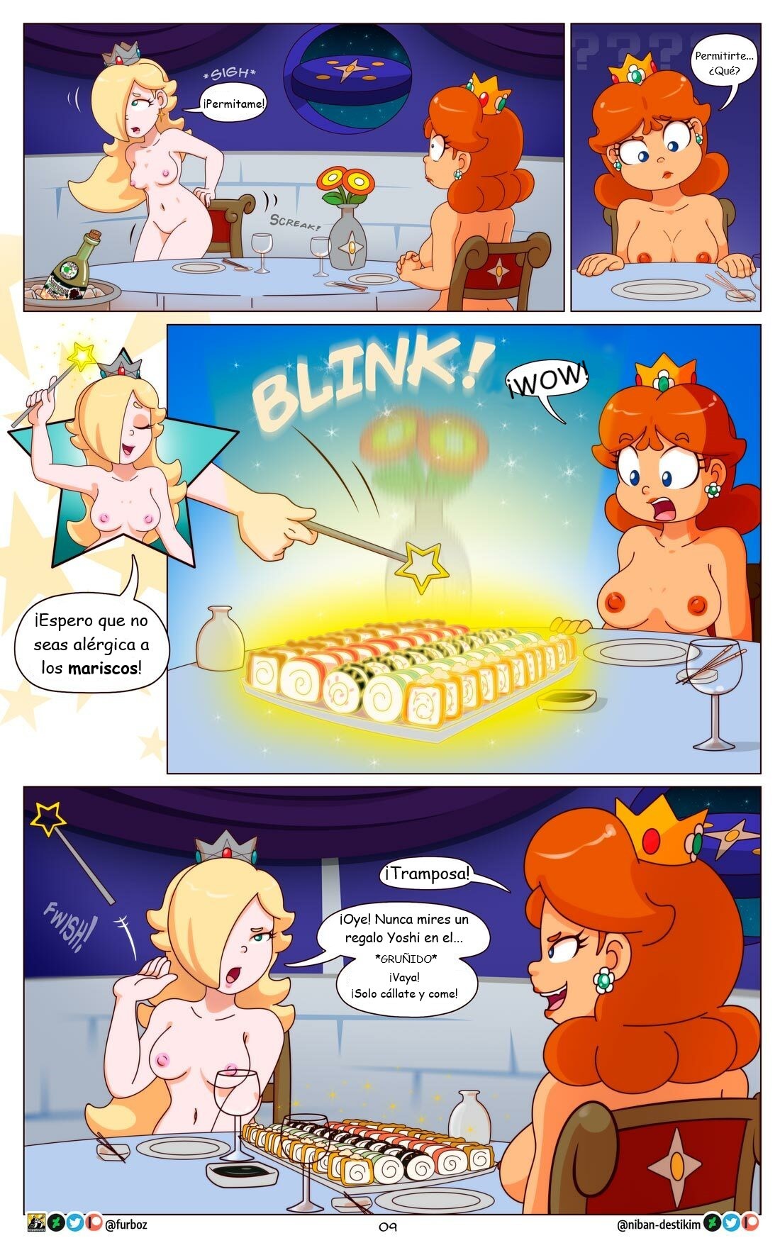 Stellar Bouquet – Furboz - Página 10