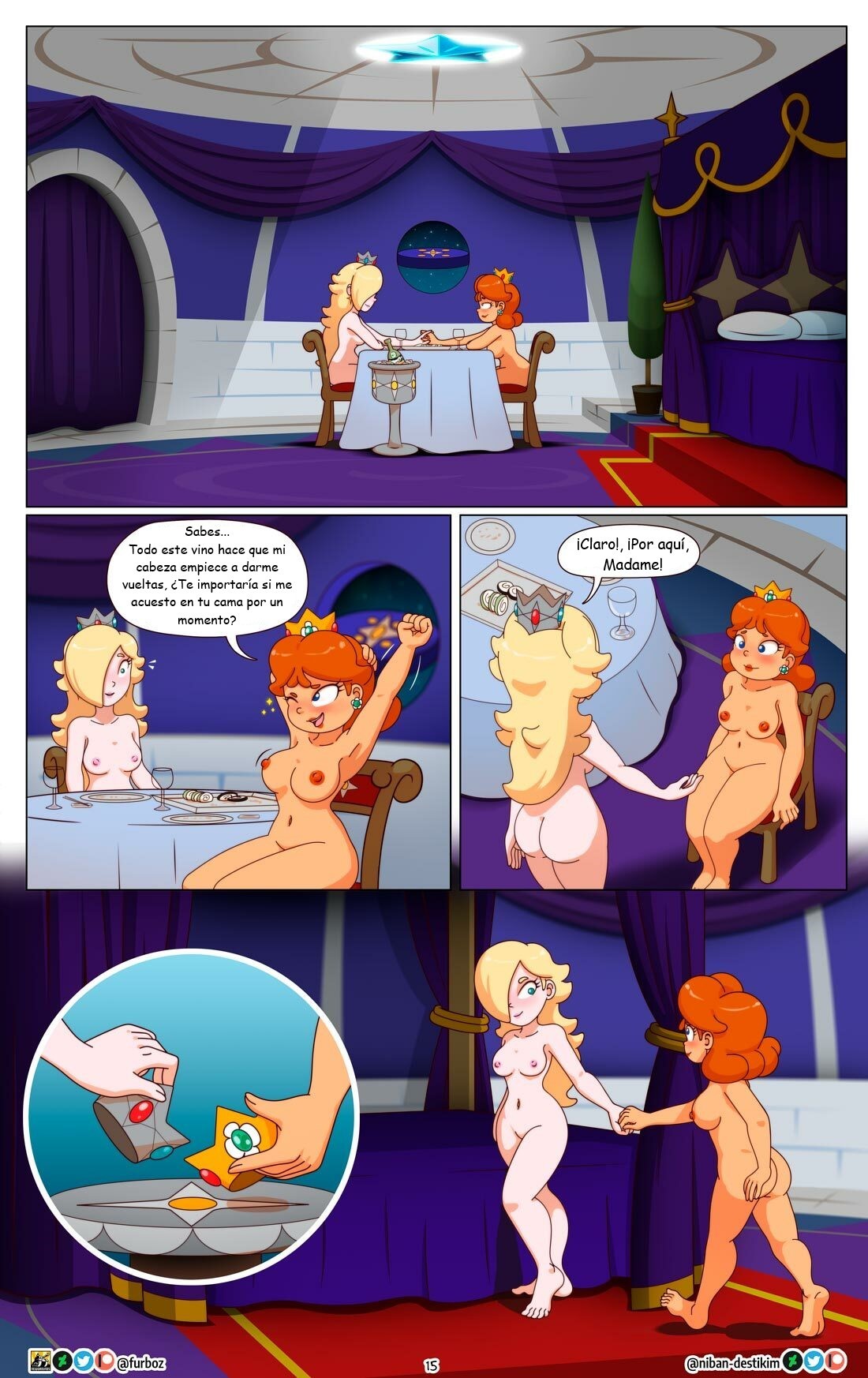Stellar Bouquet – Furboz - Página 16