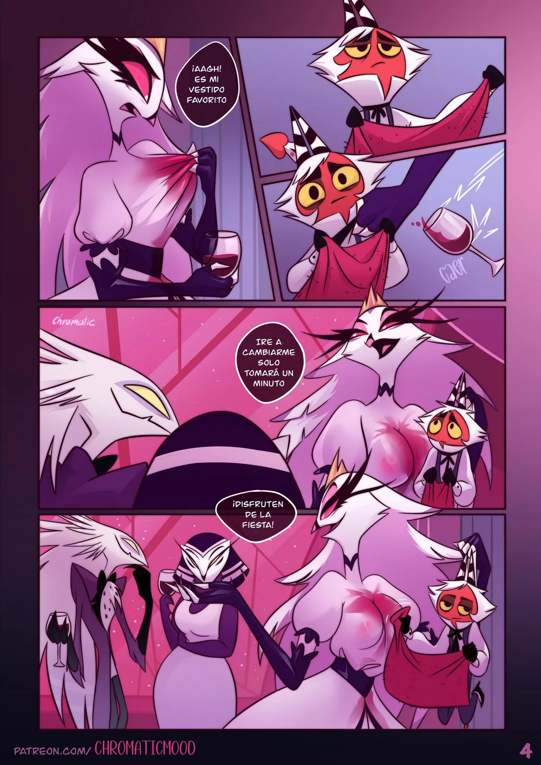 Stella’s Secret Room – Chromatic - Página 5