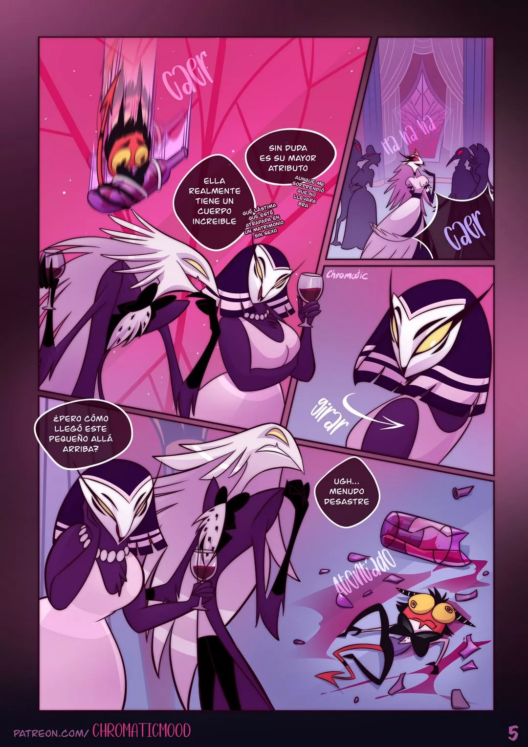 Stella’s Secret Room – Chromatic - Página 6