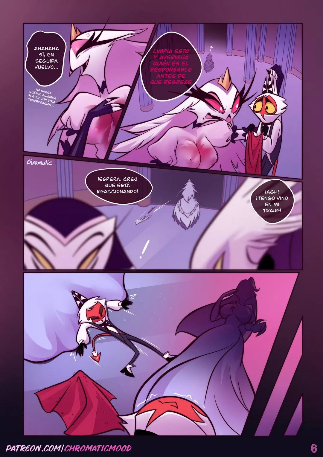 Stella’s Secret Room – Chromatic - Página 7