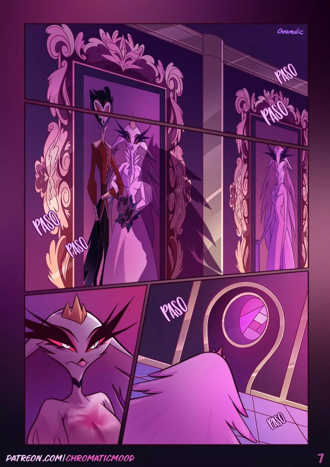 Stella’s Secret Room – Chromatic - Página 8