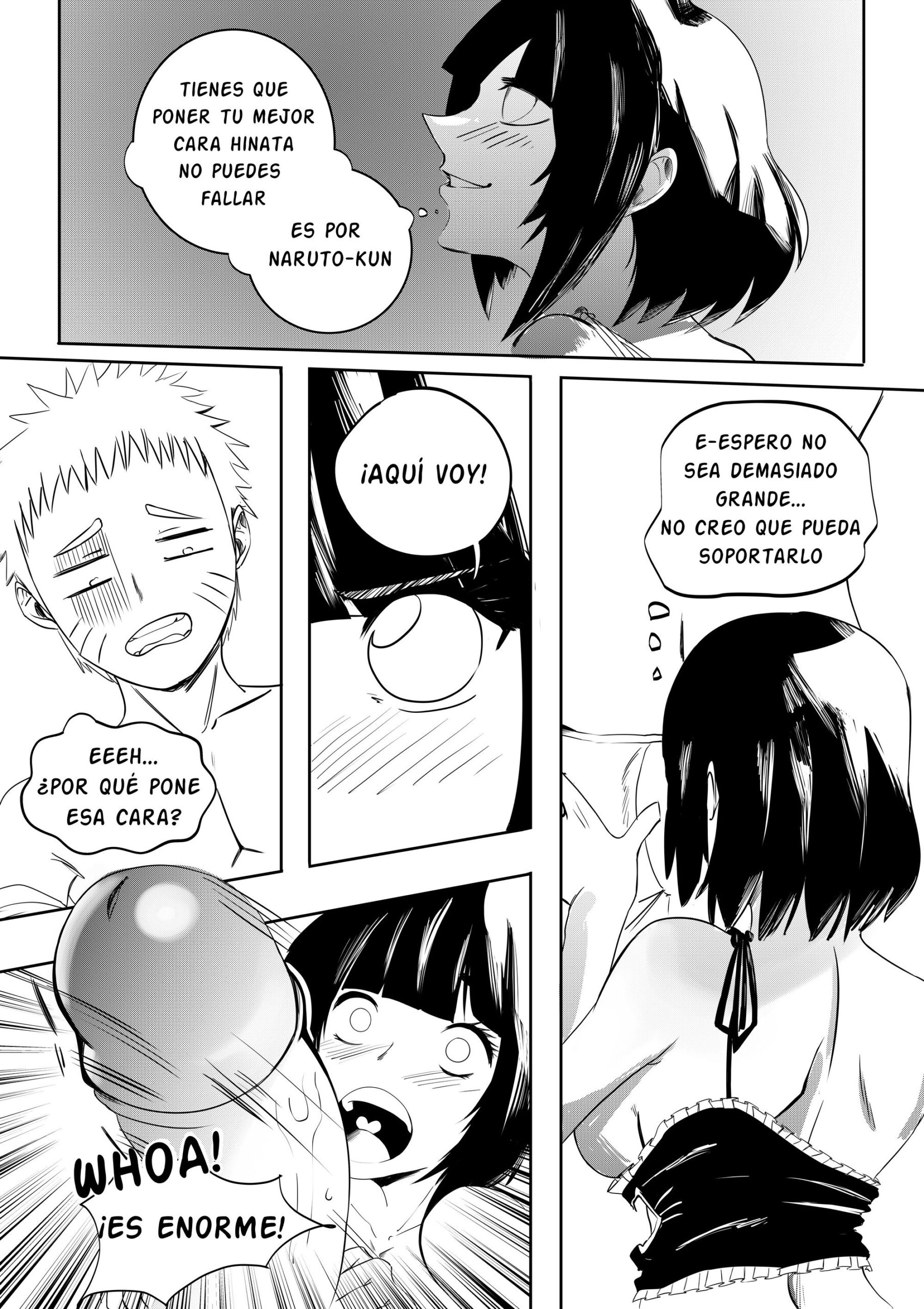 Su Primer Intento – Kalu-chan - Página 2