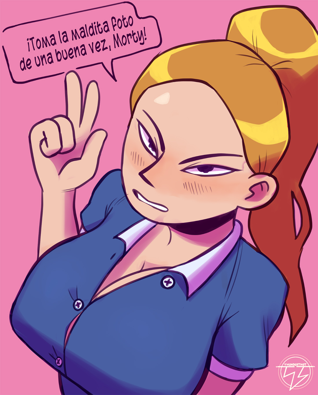Summer and Morty – ThunderThot - Página 6