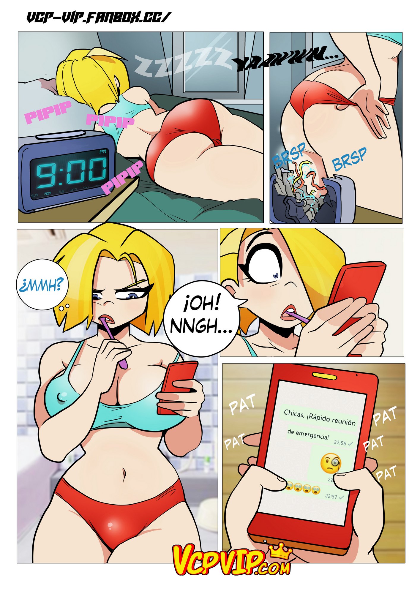 Super Hero Girls Supergirl in Heat – Gansoman - Página 3