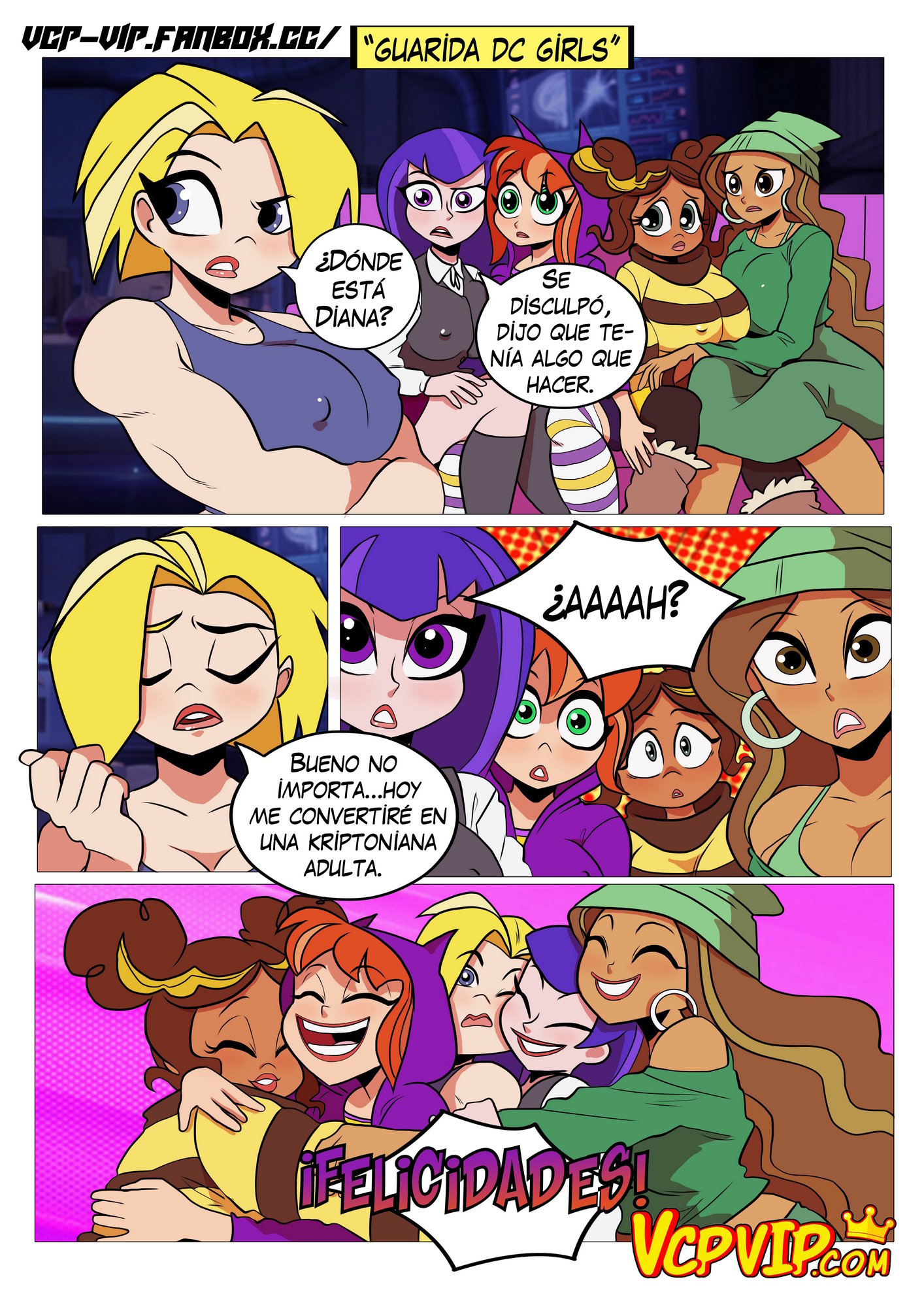 Super Hero Girls Supergirl in Heat – Gansoman - Página 4
