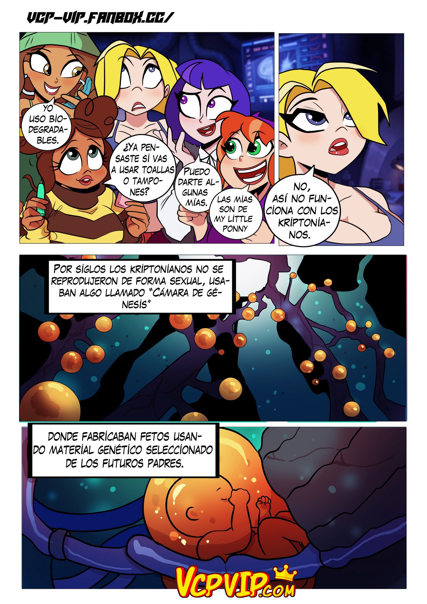 Super Hero Girls Supergirl in Heat – Gansoman - Página 5