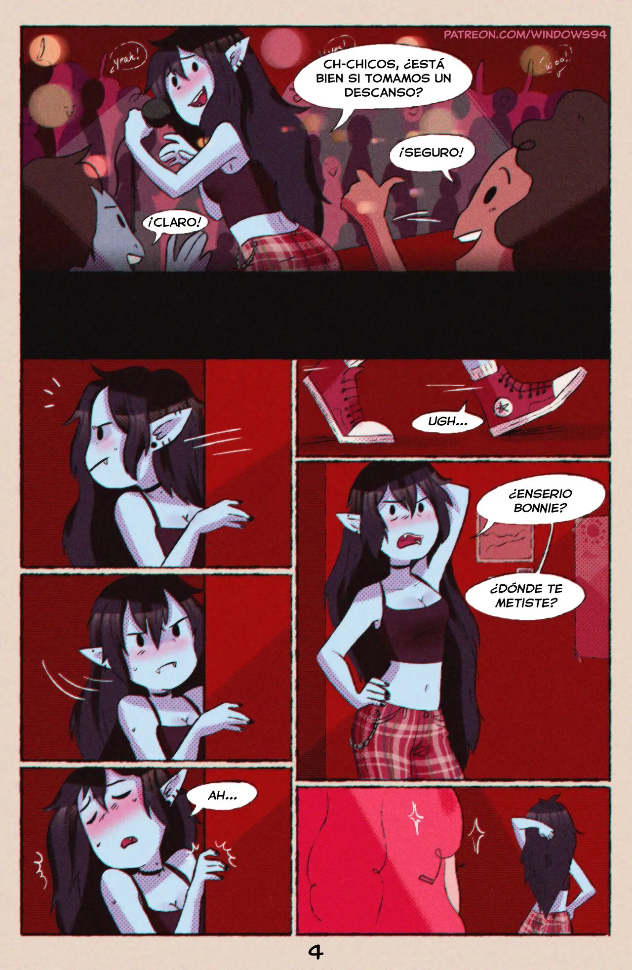 Sweet Payback – Squid - Página 5