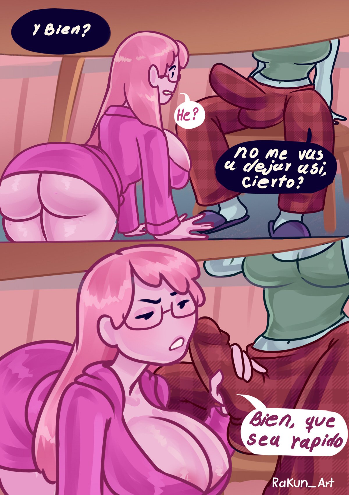 Sweet Teaste – Rakun Art - Página 3