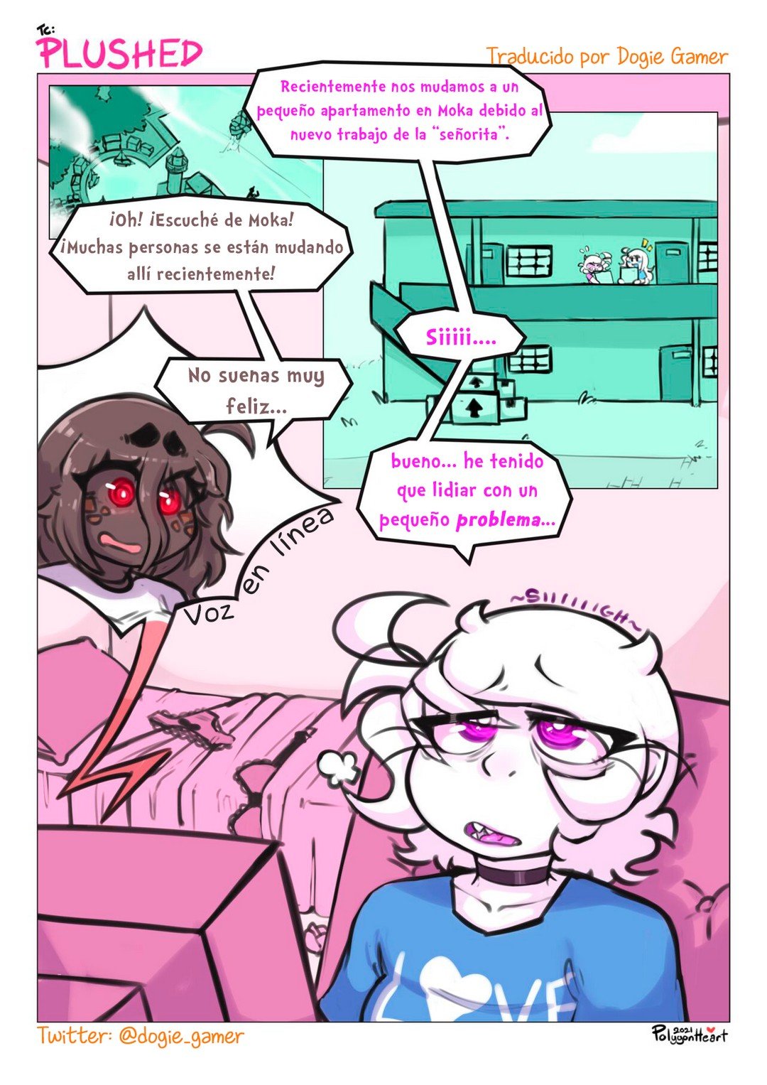 TC: Plushed – PolygonHeart - Página 2