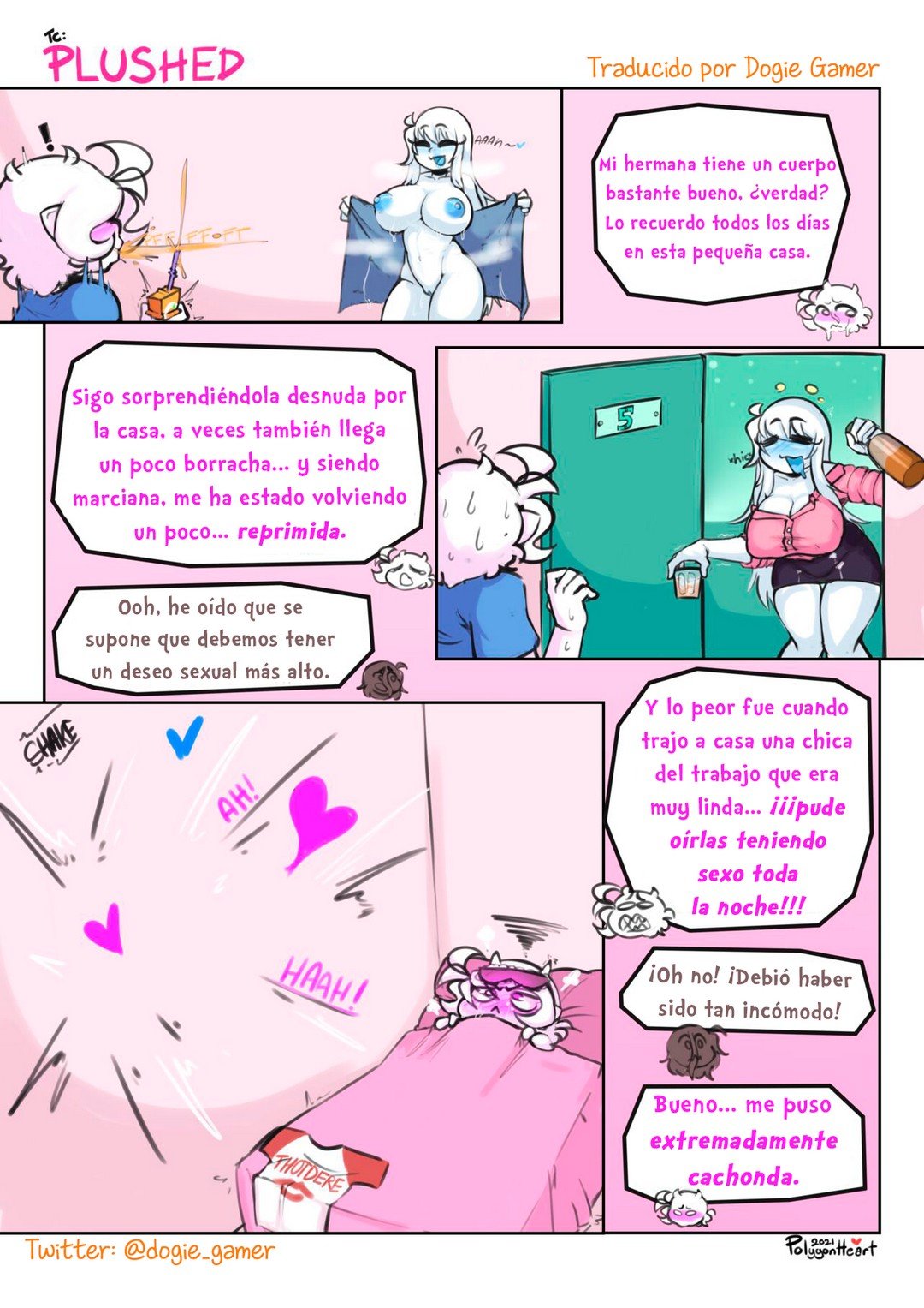 TC: Plushed – PolygonHeart - Página 3