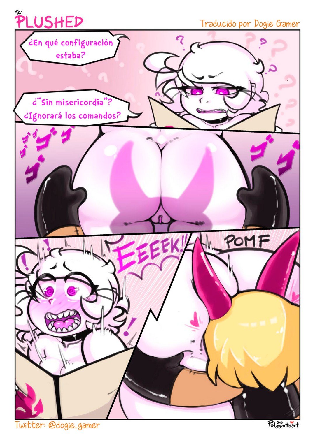 TC: Plushed – PolygonHeart - Página 7