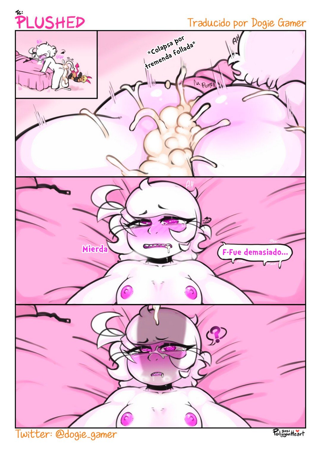 TC: Plushed – PolygonHeart - Página 11