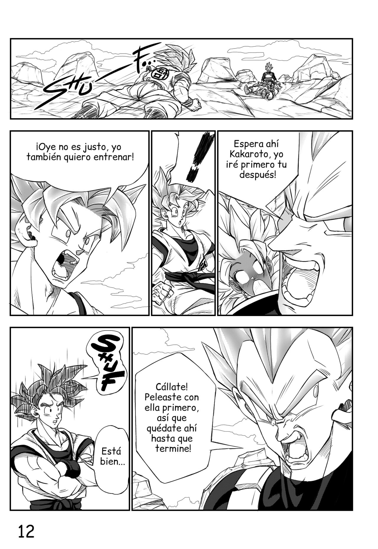 Tablas Cómic – 7 Mamadas – Spindan - Página 13