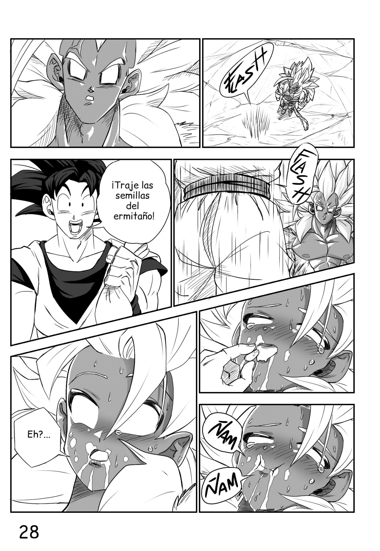 Tablas Cómic – 7 Mamadas – Spindan - Página 29