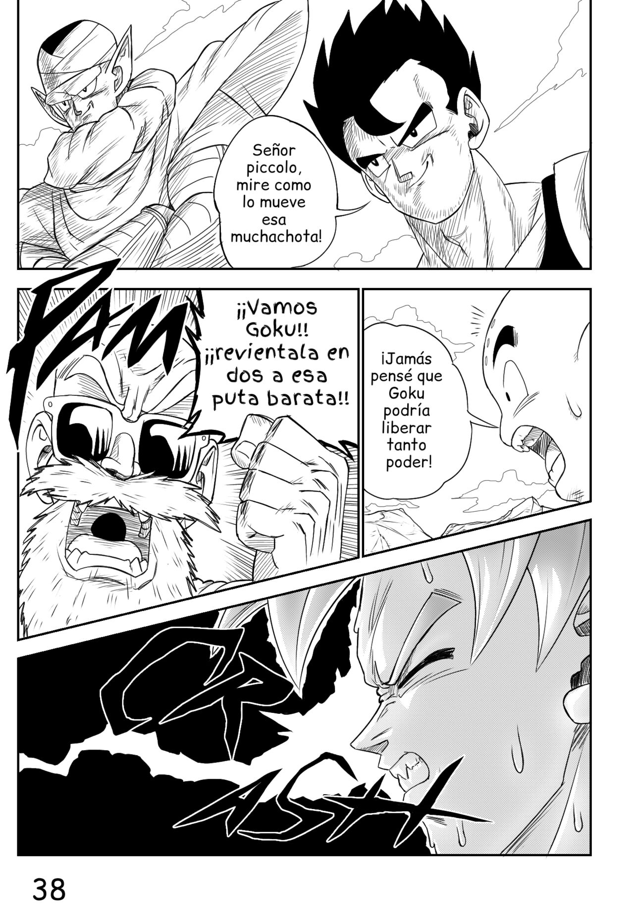 Tablas Cómic – 7 Mamadas – Spindan - Página 39