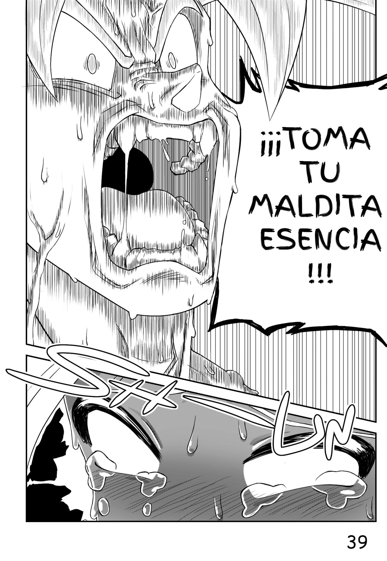 Tablas Cómic – 7 Mamadas – Spindan - Página 40