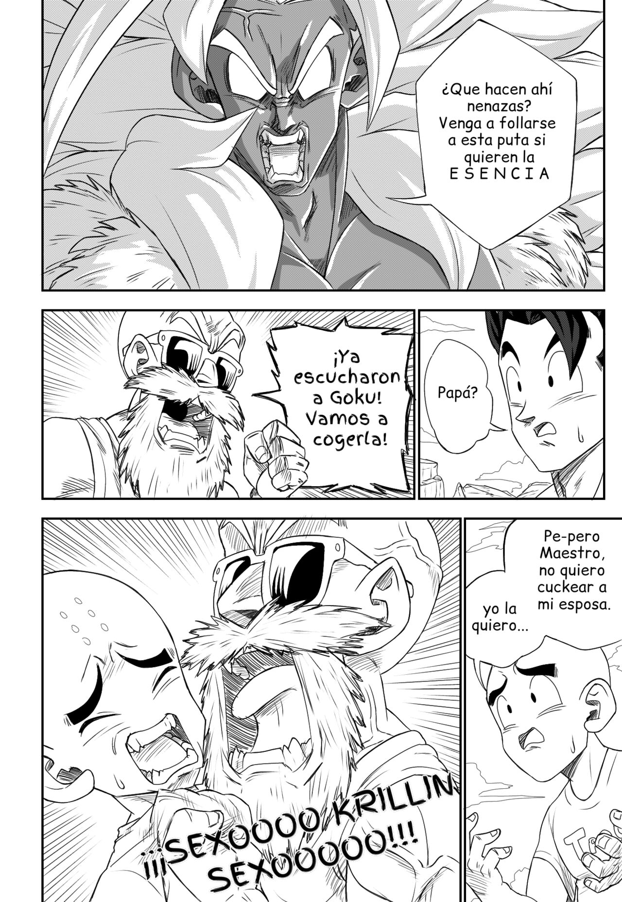 Tablas Cómic – 7 Mamadas – Spindan - Página 44
