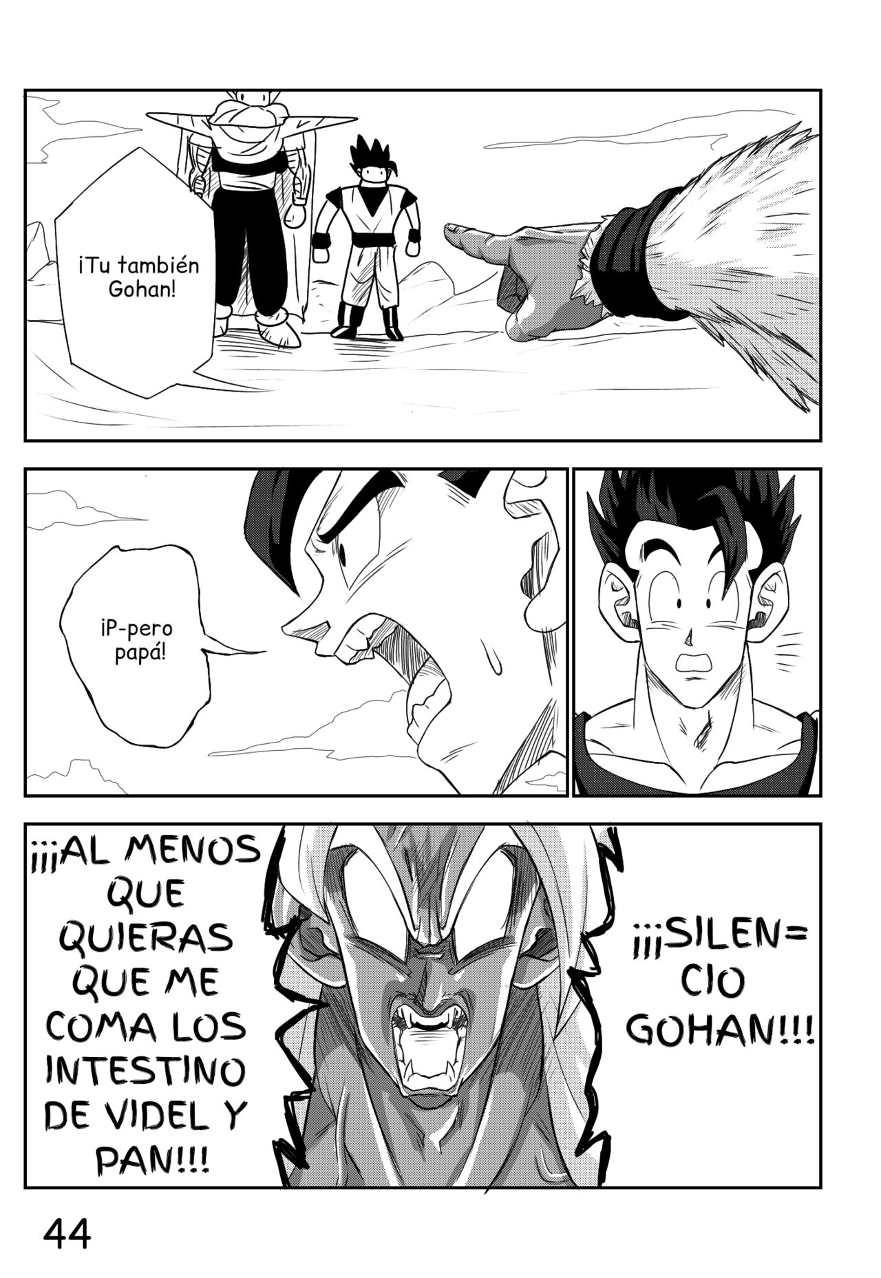 Tablas Cómic – 7 Mamadas – Spindan - Página 45