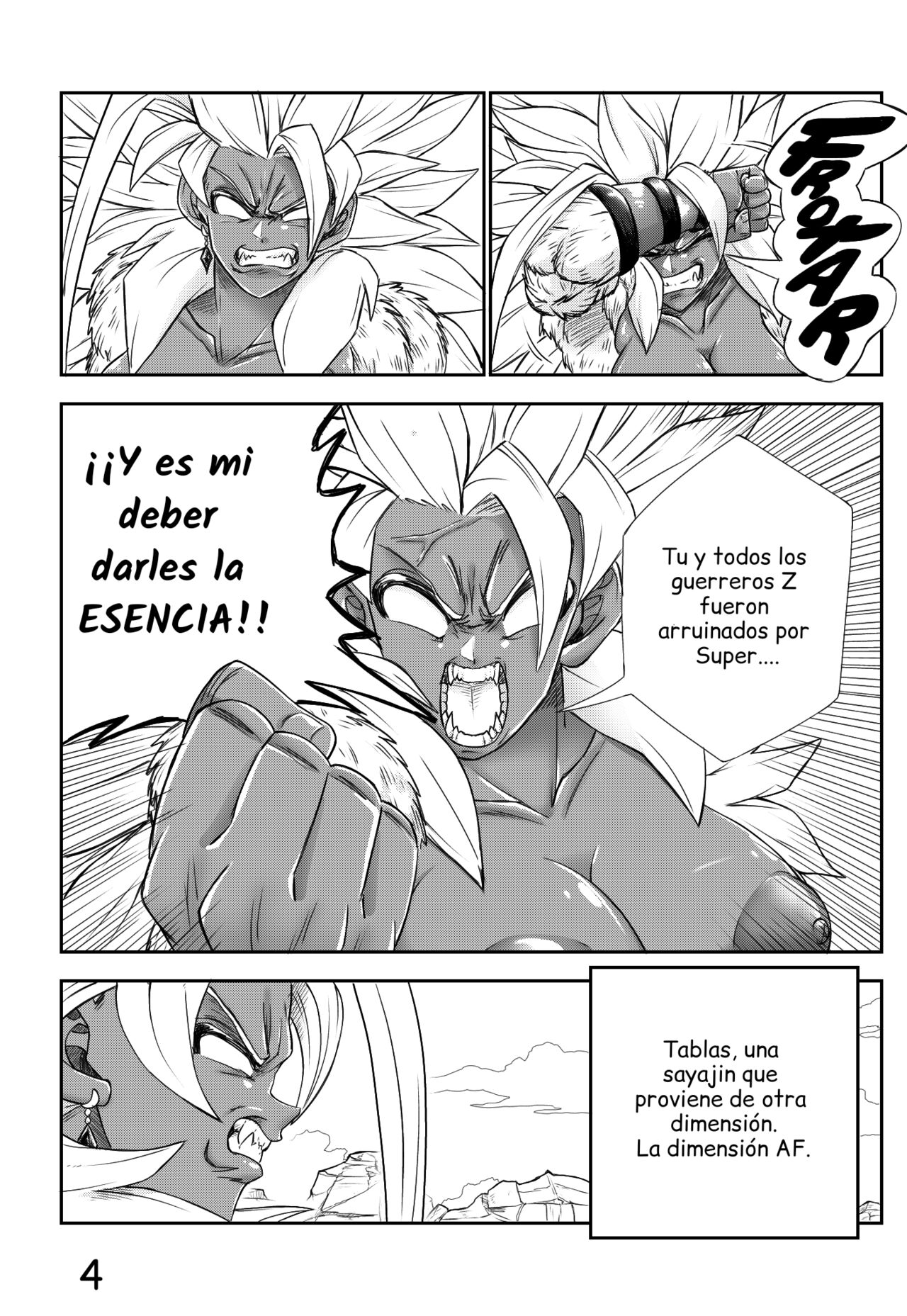 Tablas Cómic – 7 Mamadas – Spindan - Página 5