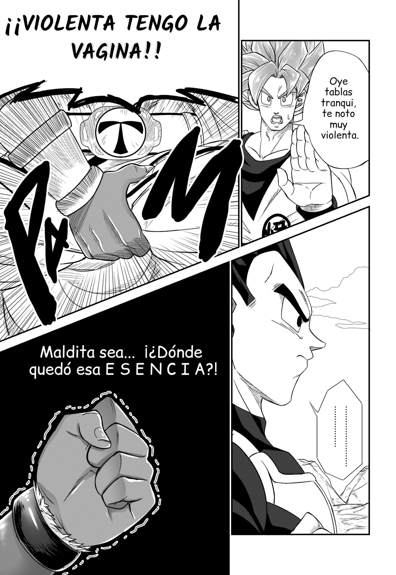 Tablas Cómic – 7 Mamadas – Spindan - Página 8
