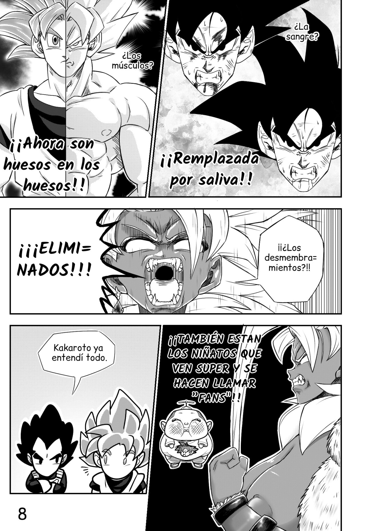 Tablas Cómic – 7 Mamadas – Spindan - Página 9