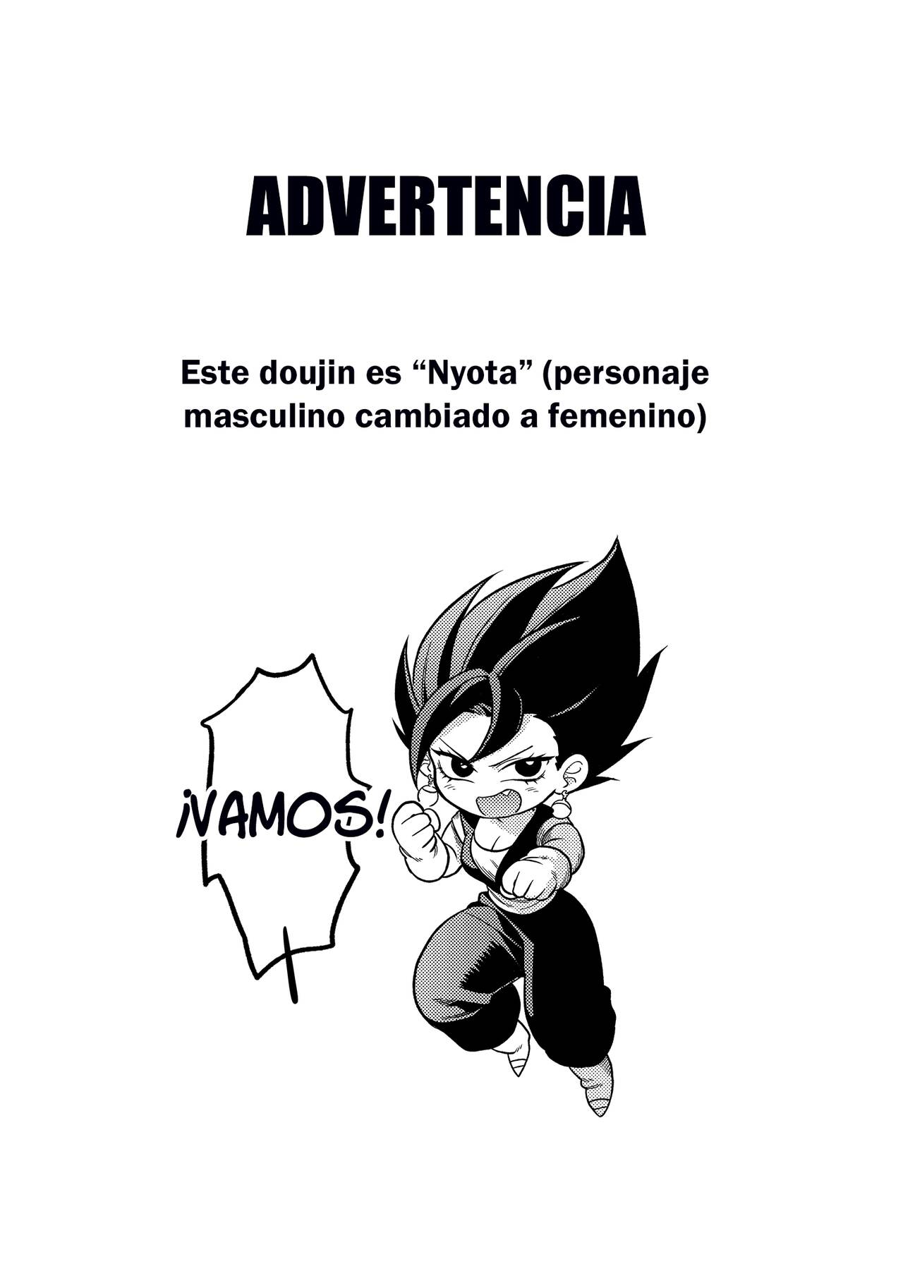Tada No Zako Majin na no ni – Fuka - Página 2