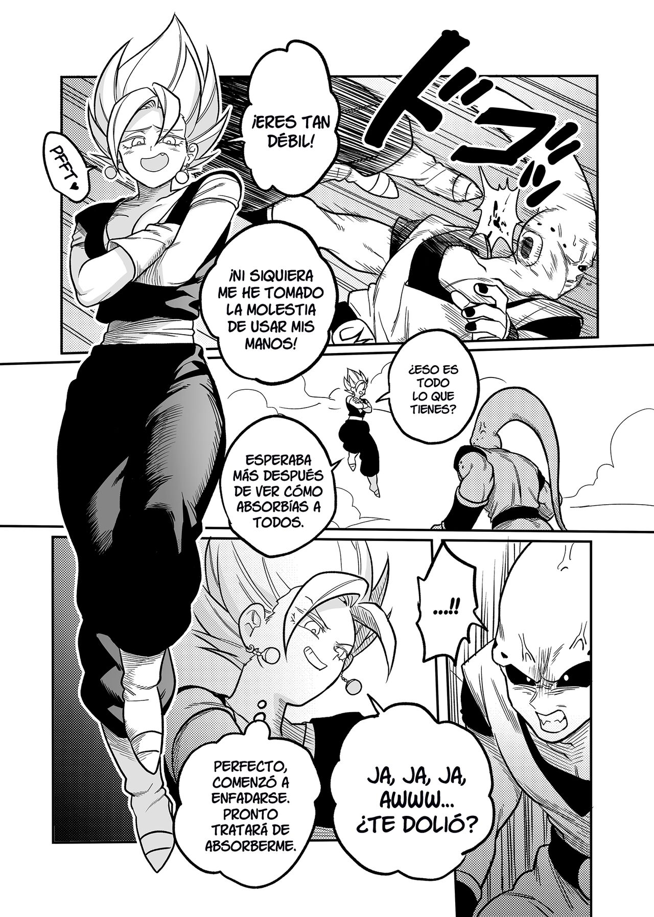 Tada No Zako Majin na no ni – Fuka - Página 3
