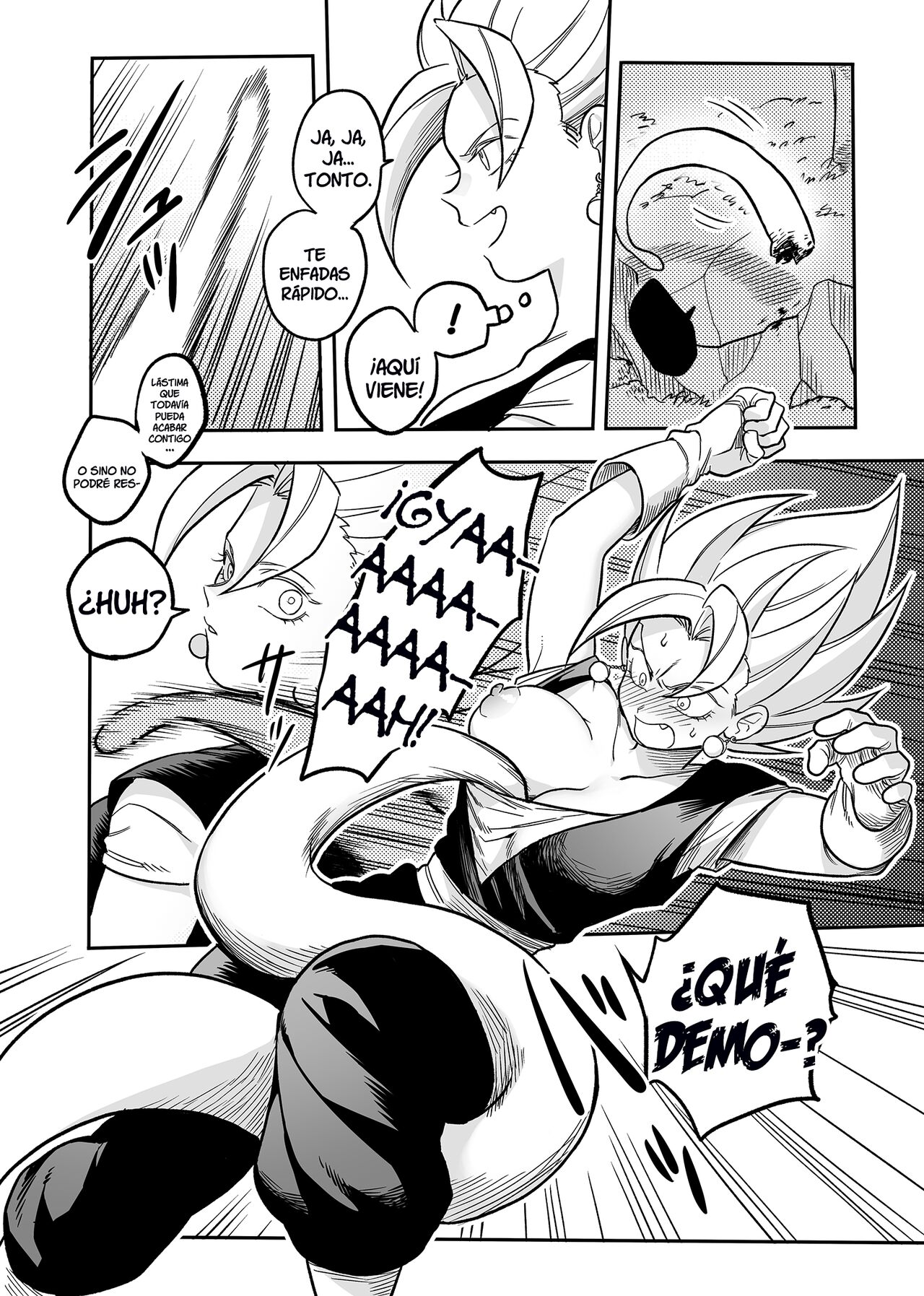 Tada No Zako Majin na no ni – Fuka - Página 4
