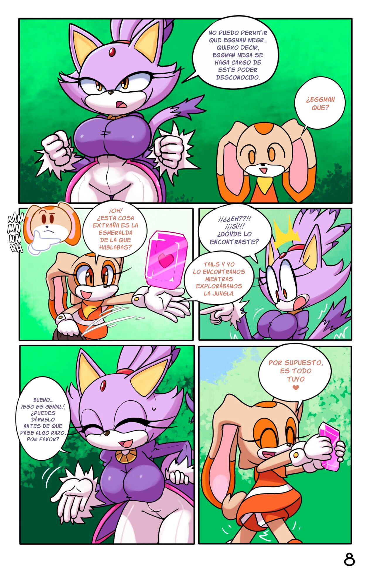 Tails Rush’d Blazy Mix – Ichduhernz - Página 10
