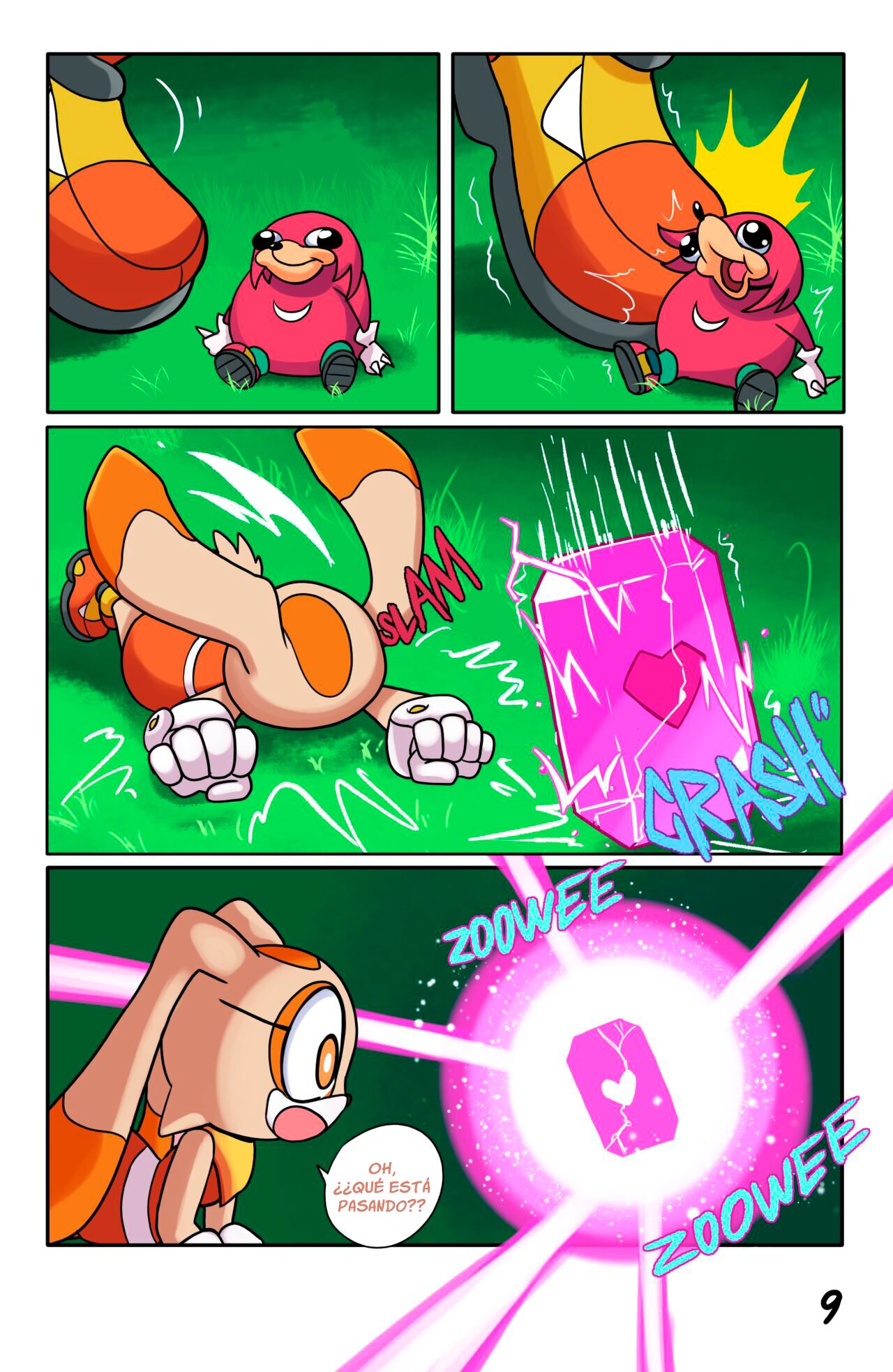 Tails Rush’d Blazy Mix – Ichduhernz - Página 11