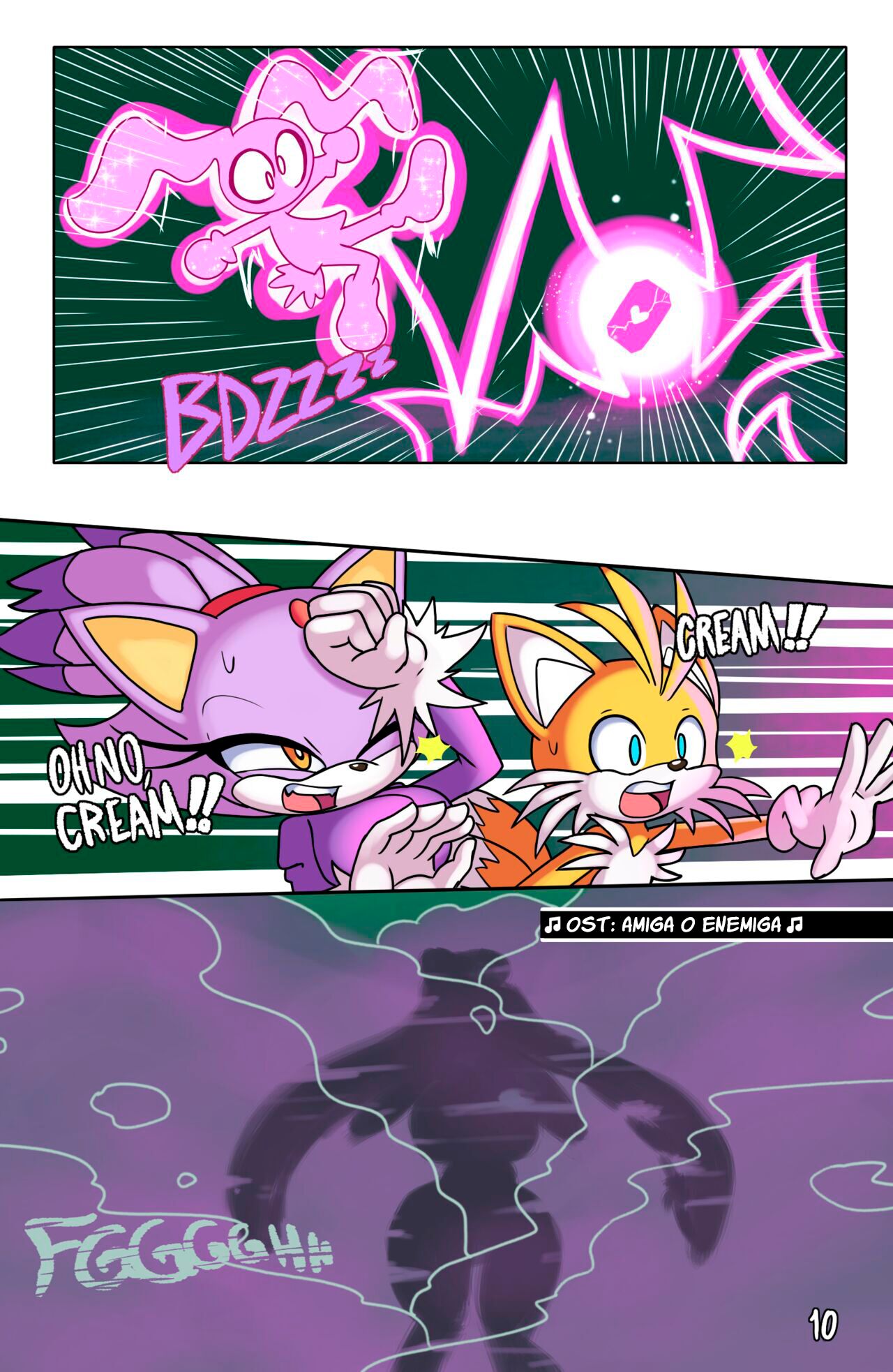 Tails Rush’d Blazy Mix – Ichduhernz - Página 12