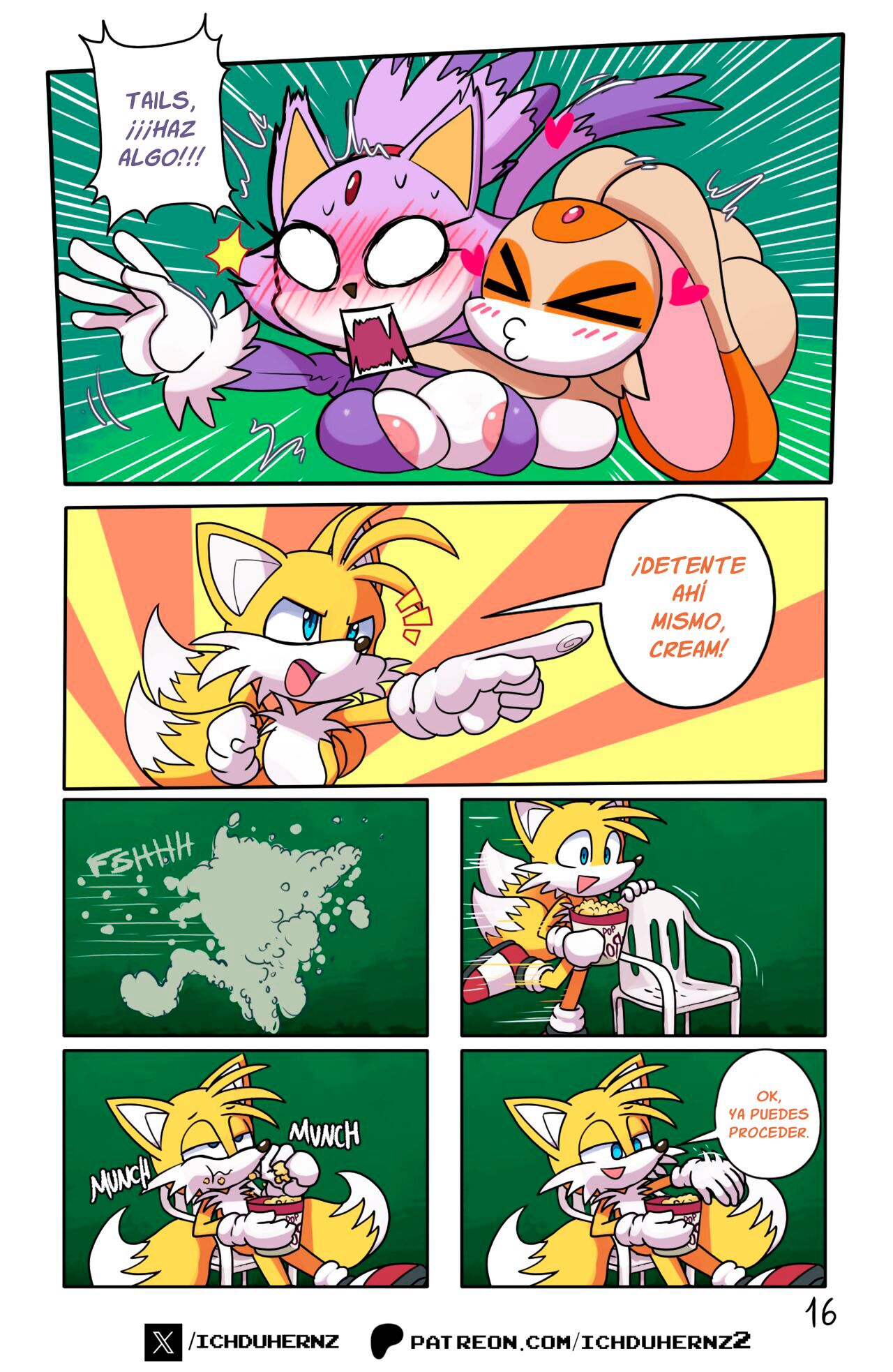 Tails Rush’d Blazy Mix – Ichduhernz - Página 18