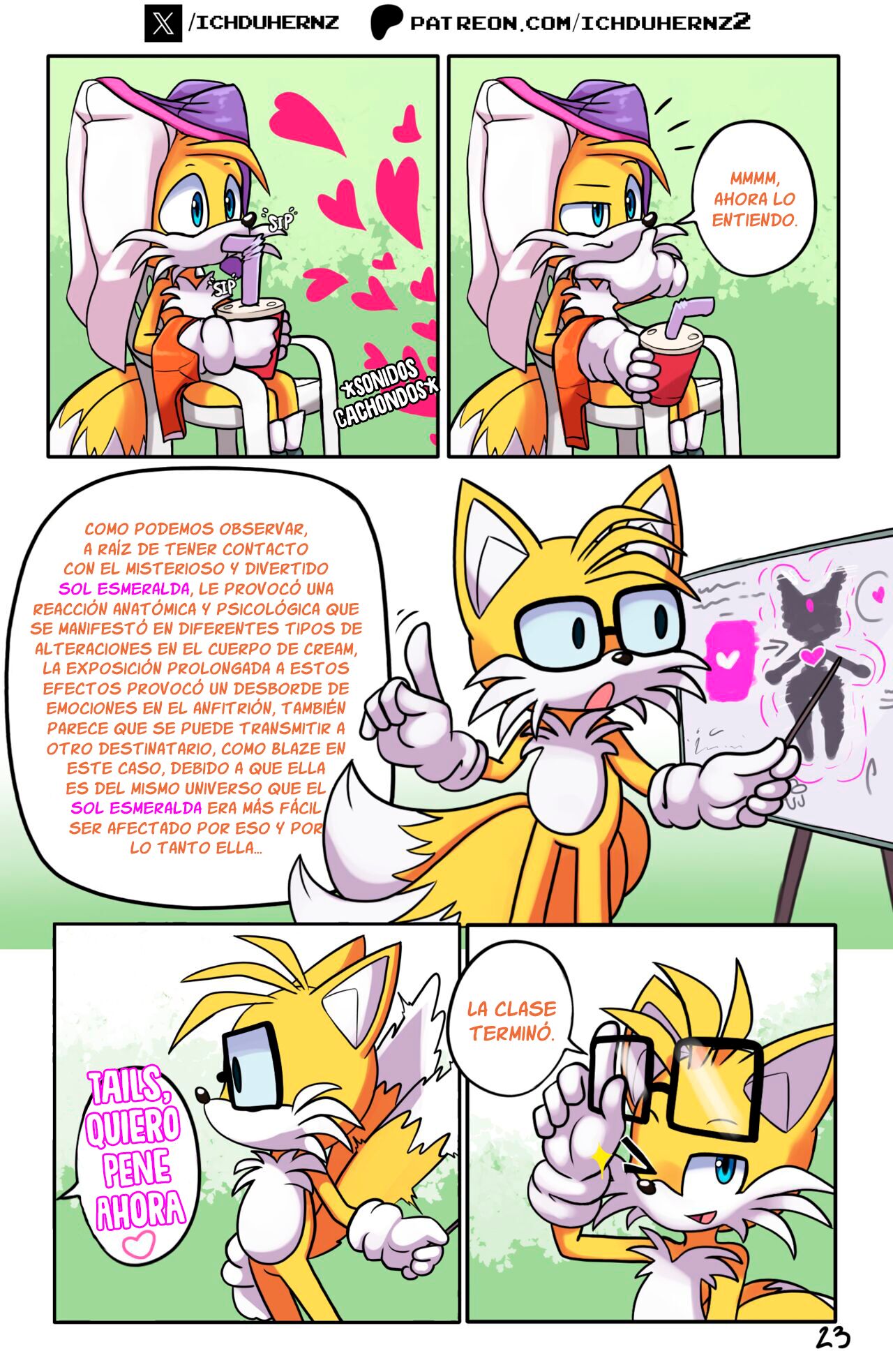 Tails Rush’d Blazy Mix – Ichduhernz - Página 25