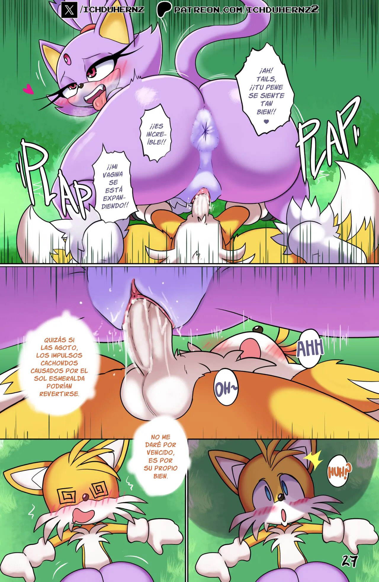 Tails Rush’d Blazy Mix – Ichduhernz - Página 29