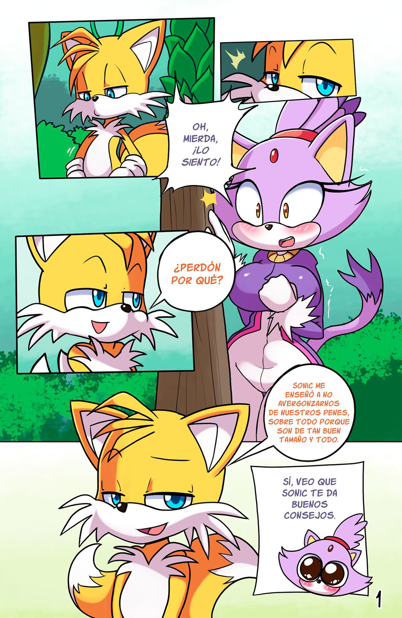 Tails Rush’d Blazy Mix – Ichduhernz - Página 3