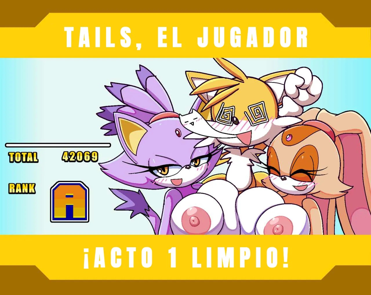 Tails Rush’d Blazy Mix – Ichduhernz - Página 33