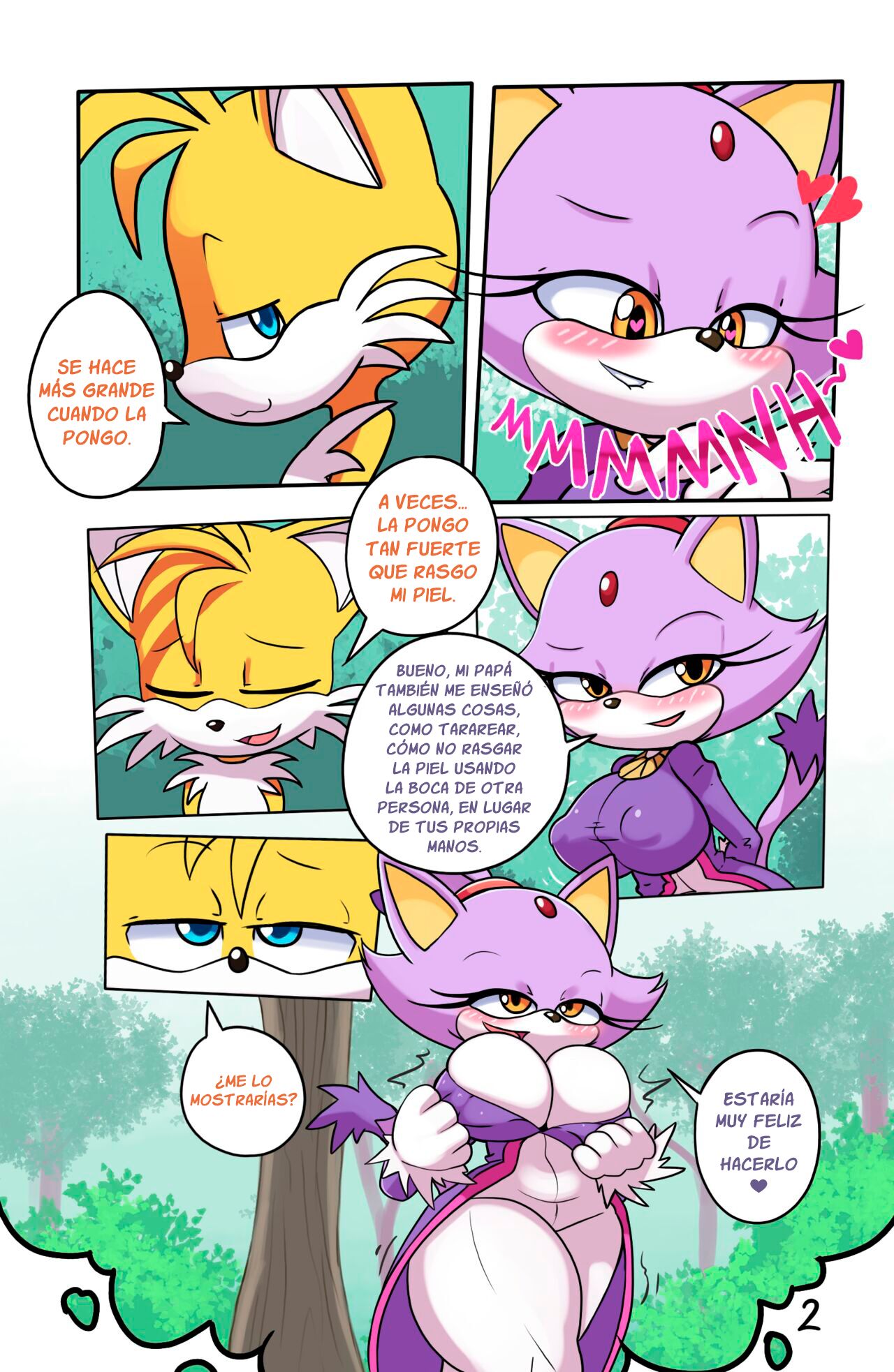Tails Rush’d Blazy Mix – Ichduhernz - Página 4