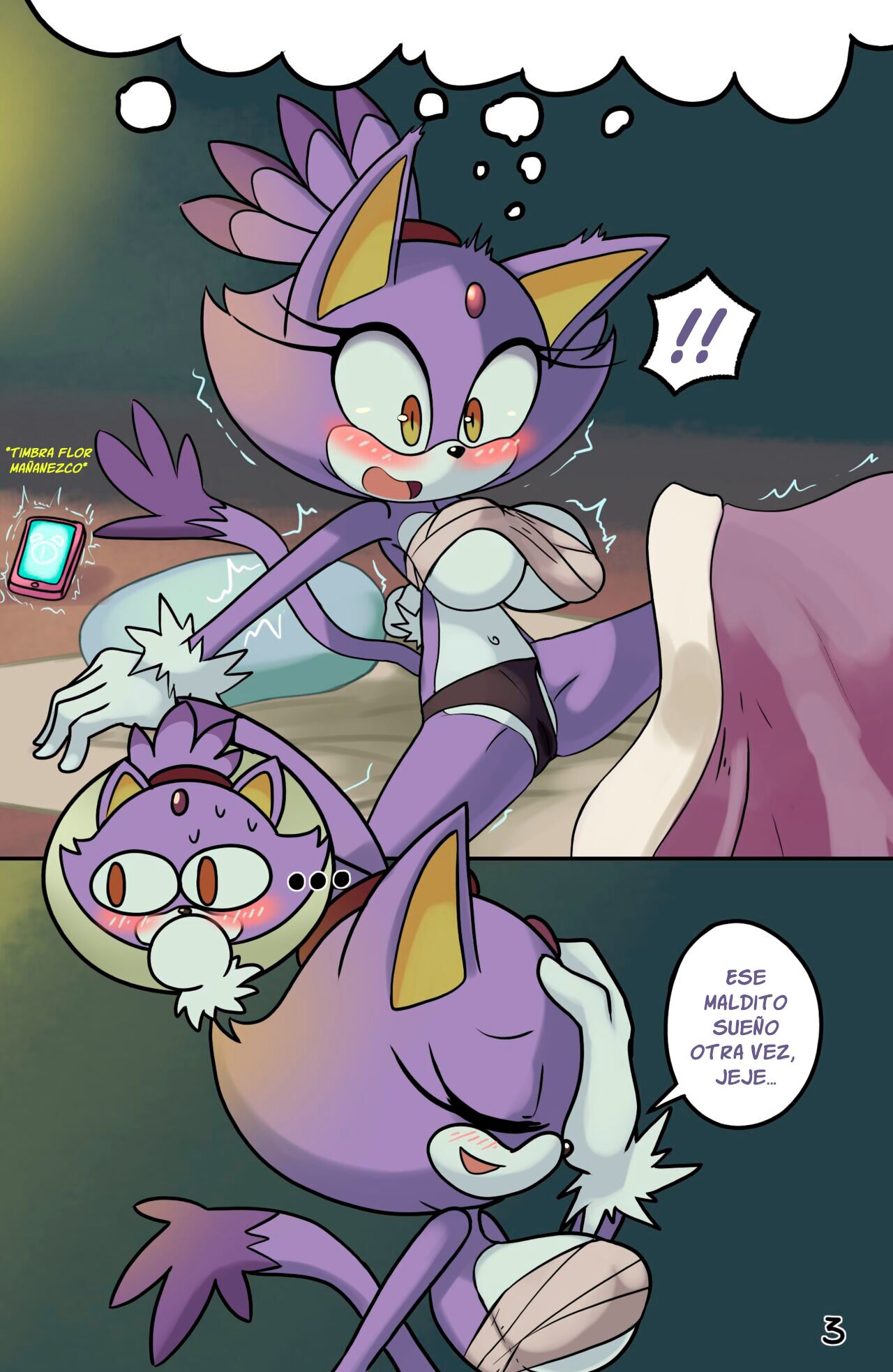 Tails Rush’d Blazy Mix – Ichduhernz - Página 5
