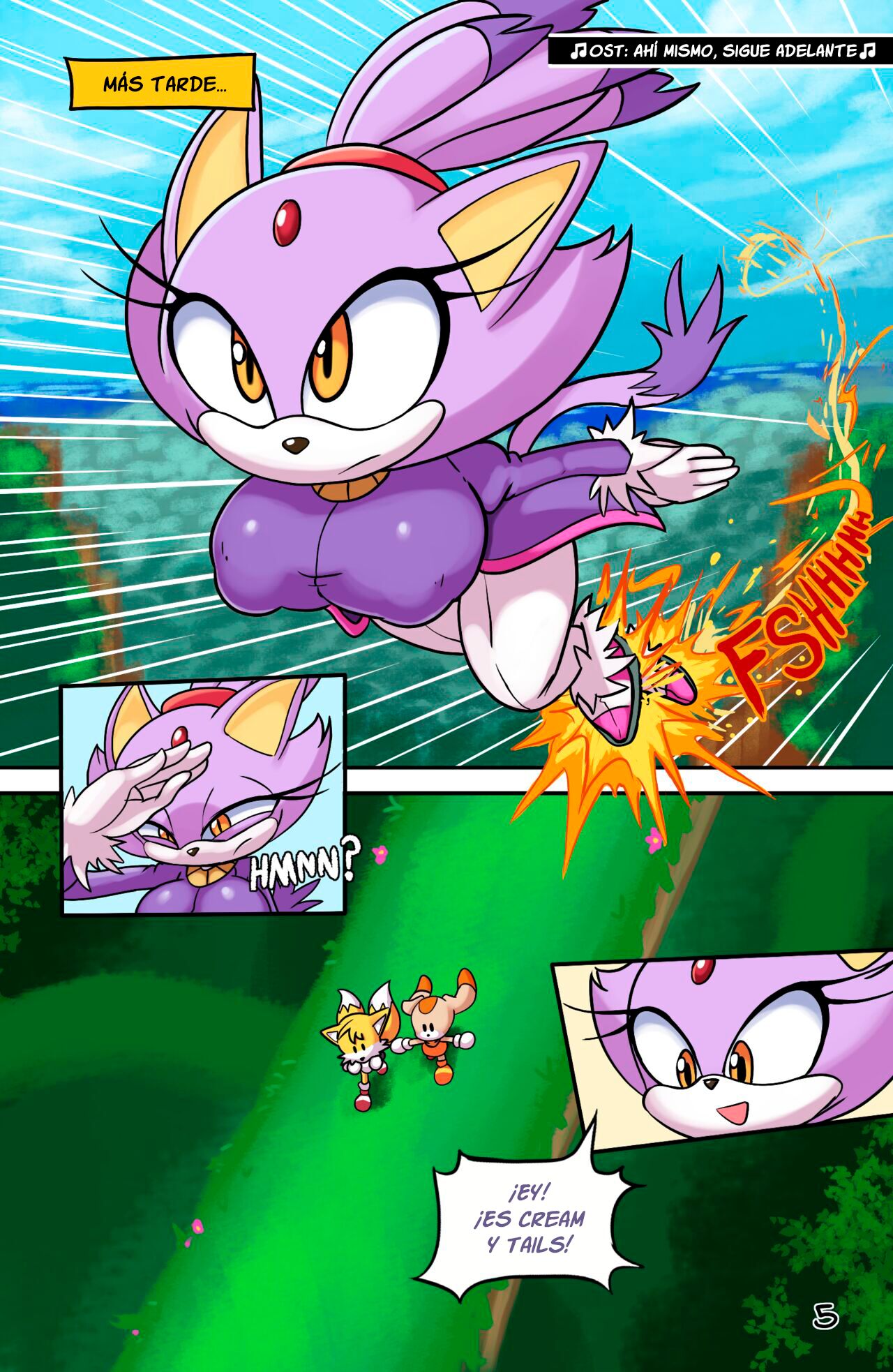 Tails Rush’d Blazy Mix – Ichduhernz - Página 7