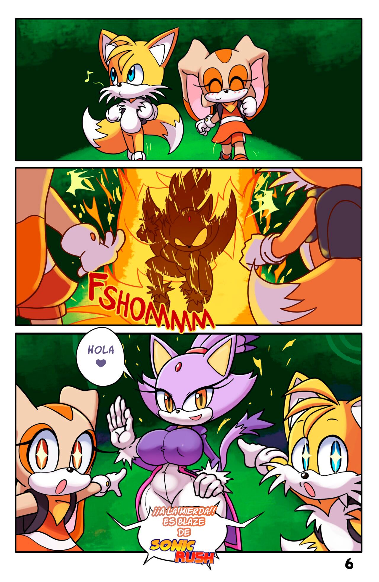Tails Rush’d Blazy Mix – Ichduhernz - Página 8