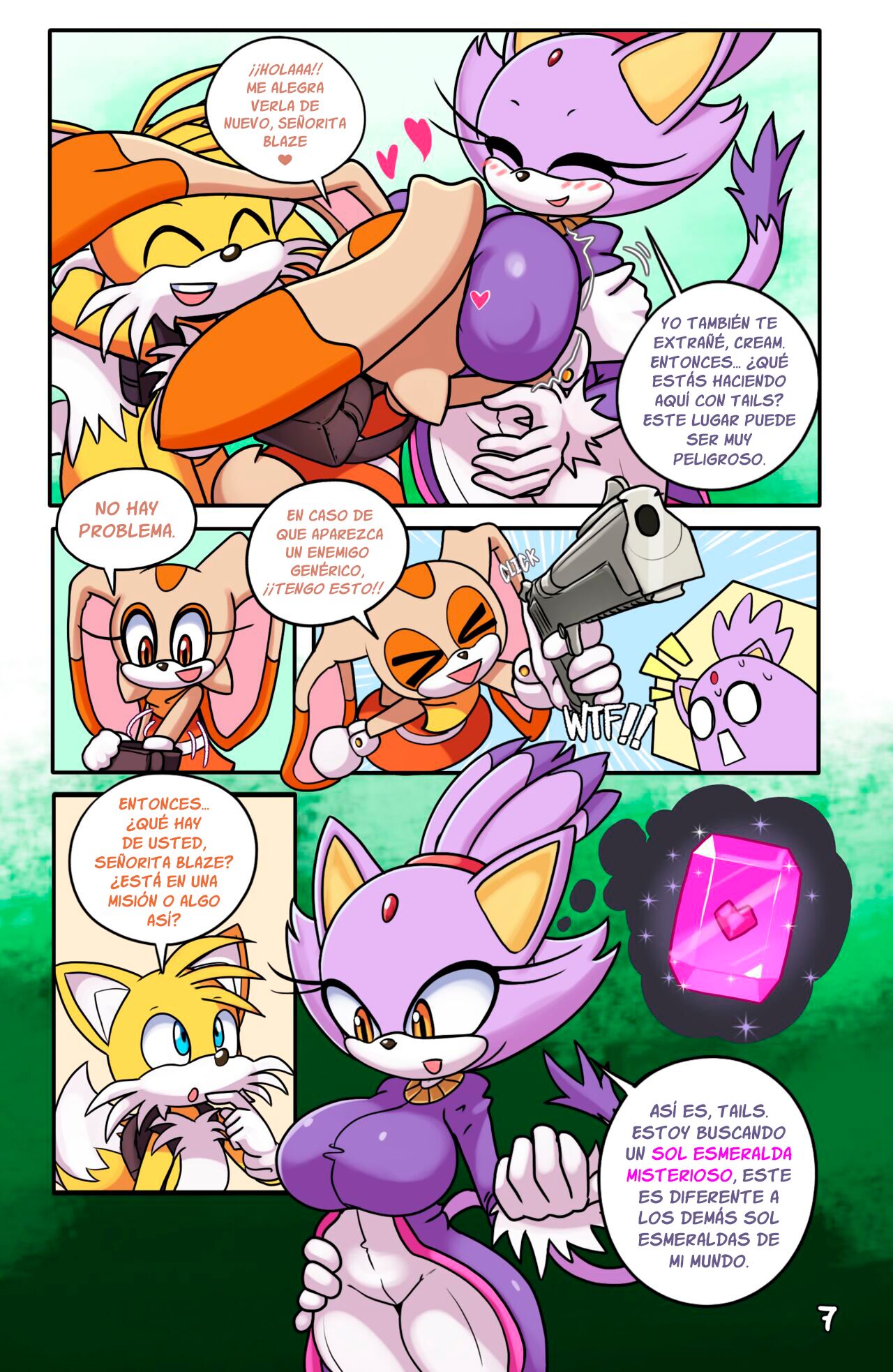 Tails Rush’d Blazy Mix – Ichduhernz - Página 9