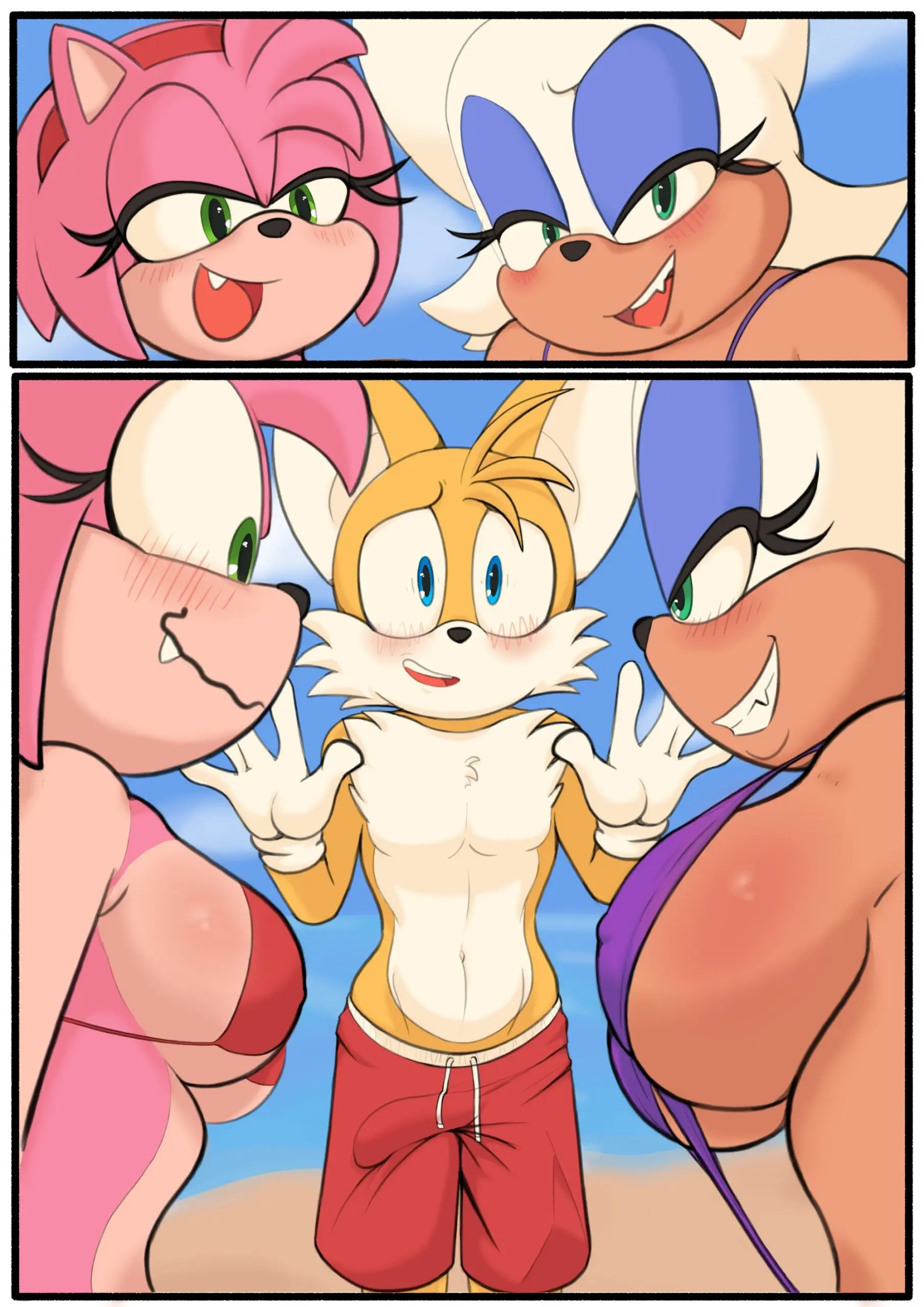 Tails at the Beach – Pinkfalcon - Página 2