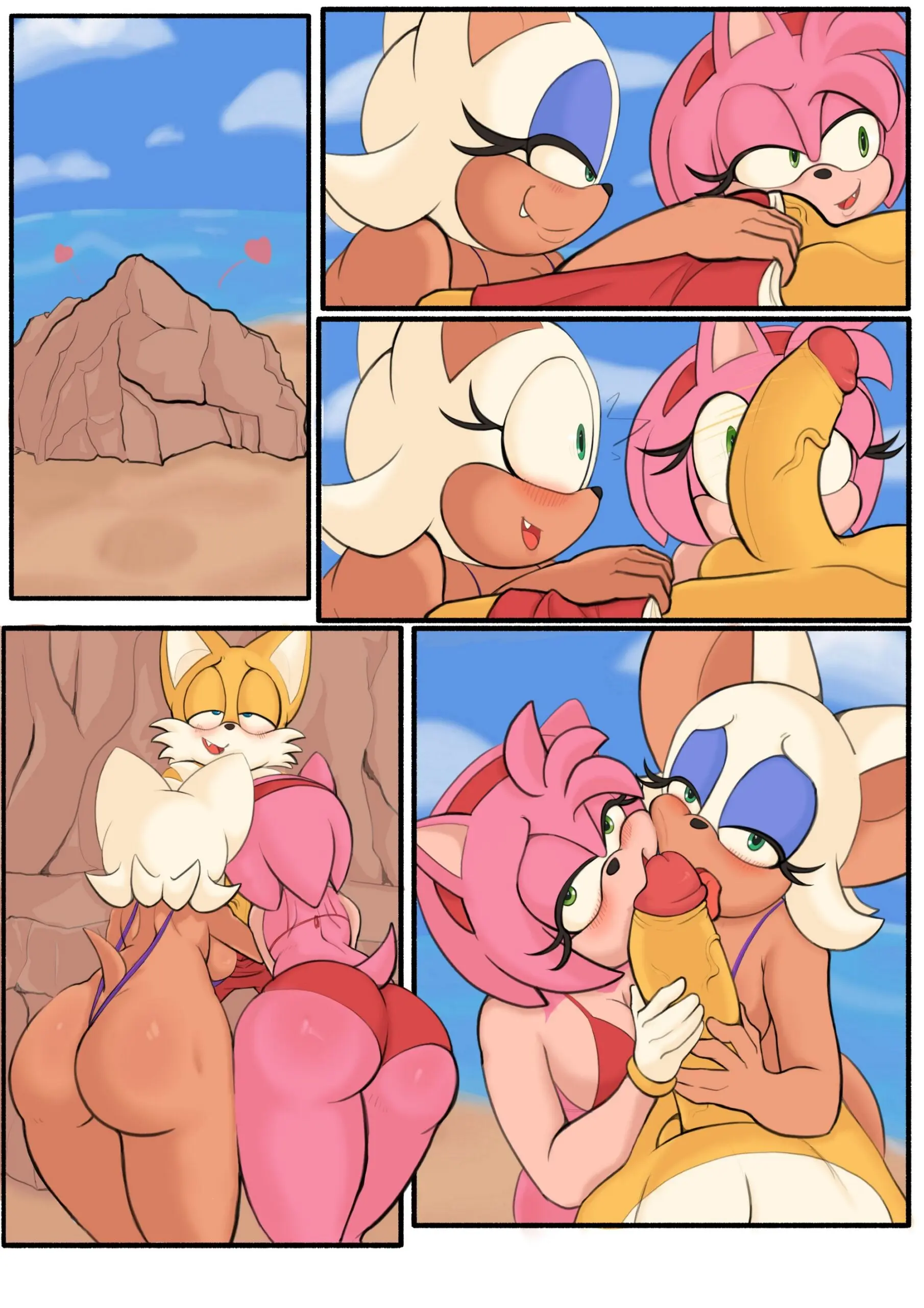 Tails at the Beach – Pinkfalcon - Página 3