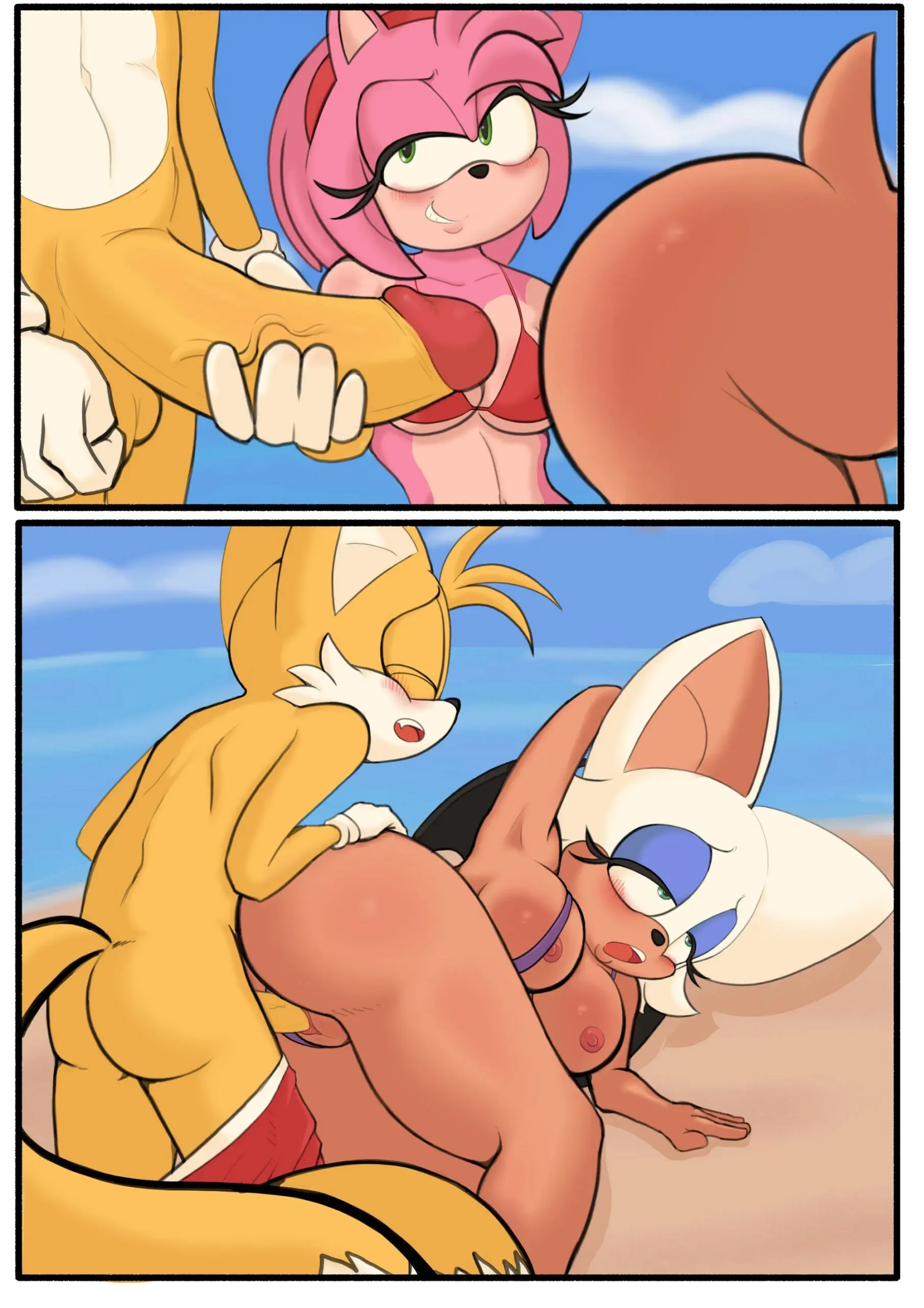 Tails at the Beach – Pinkfalcon - Página 4