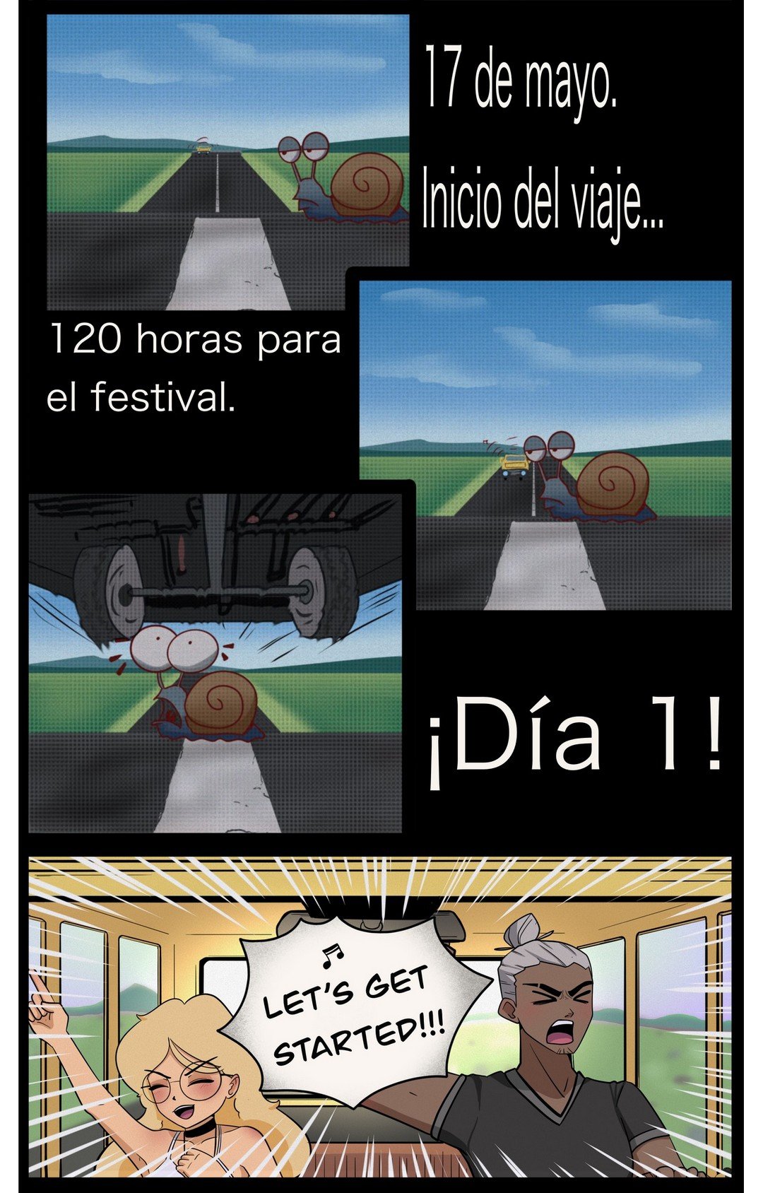 Take the Road – DreamLN - Página 2